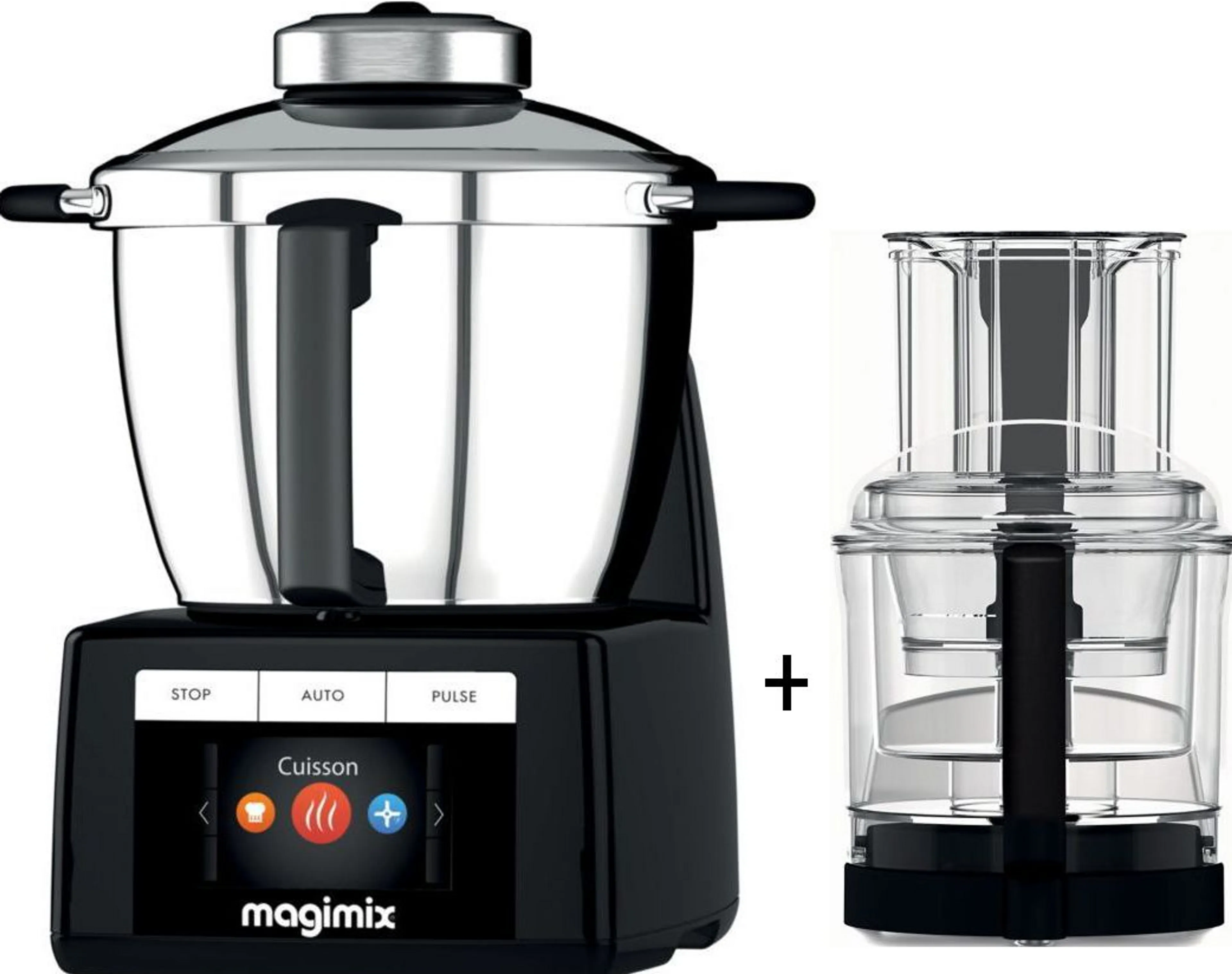 Magimix Kookrobot Cook Expert 18903 B image