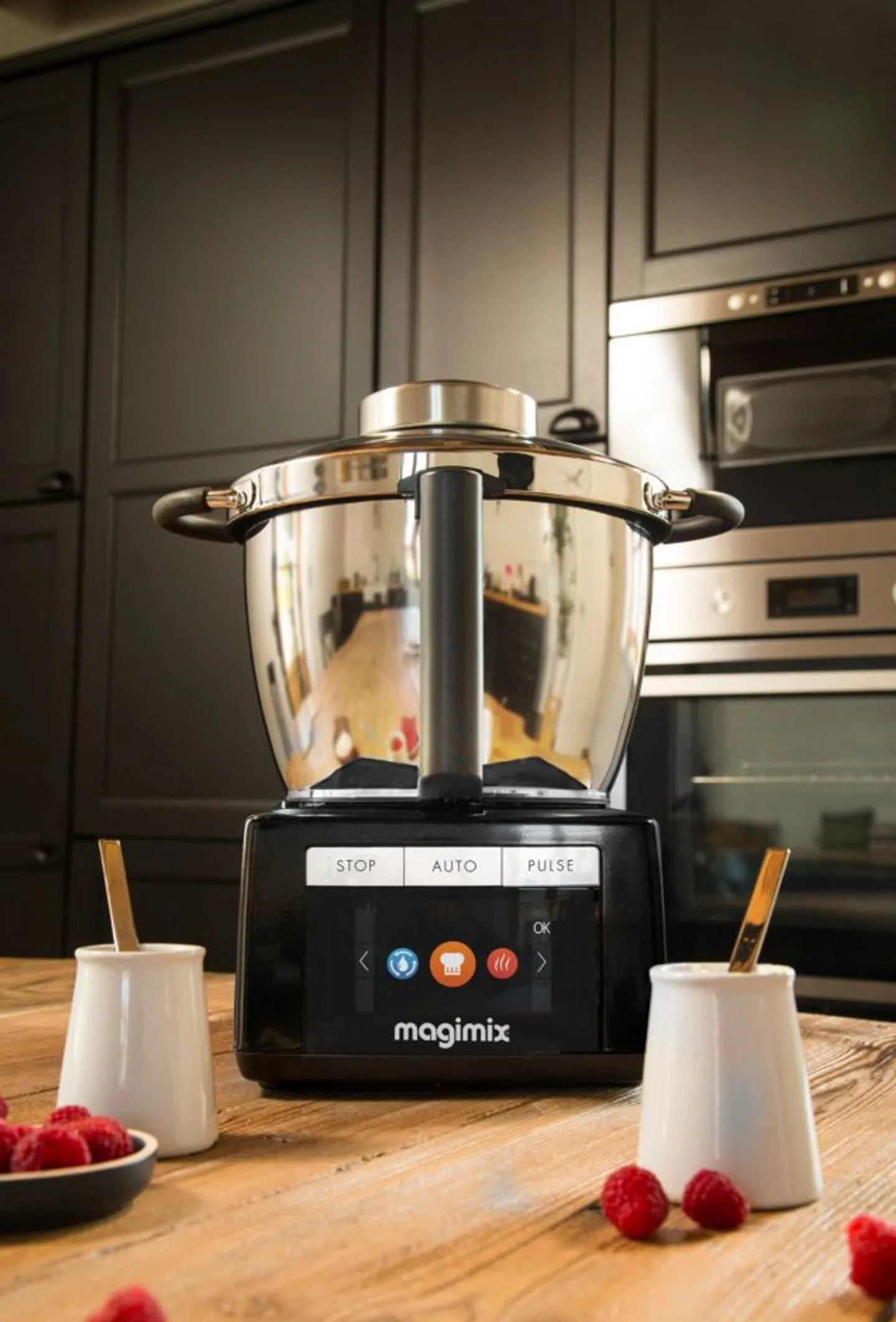 Magimix Robot chauffant Cook Expert 18903 B Livré demain Krëfel