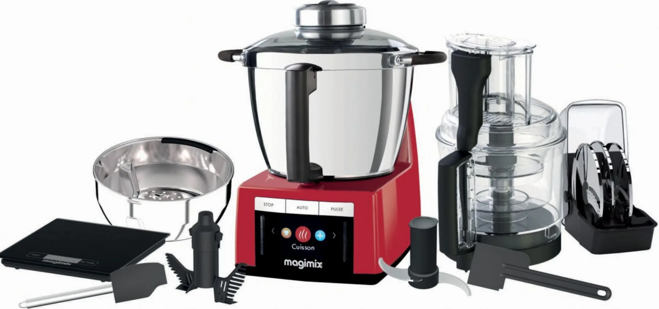 Magimix Kookrobot Cook Expert 18904 B image
