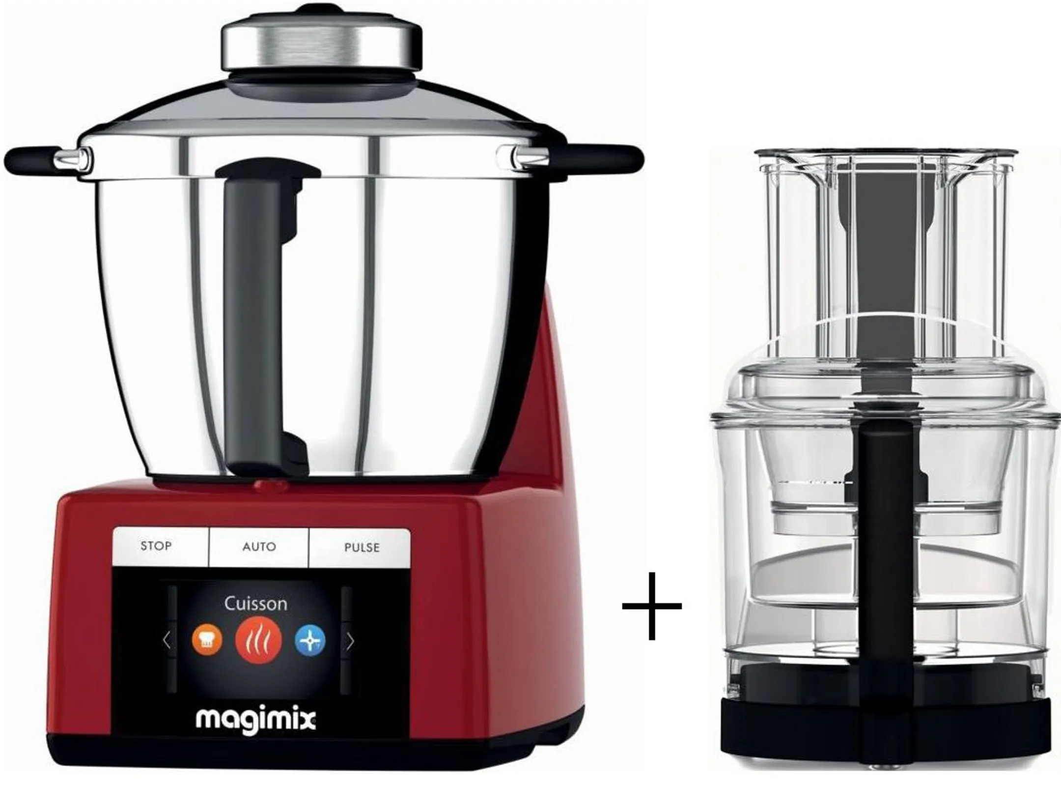 Magimix Kookrobot Cook Expert 18904 B image