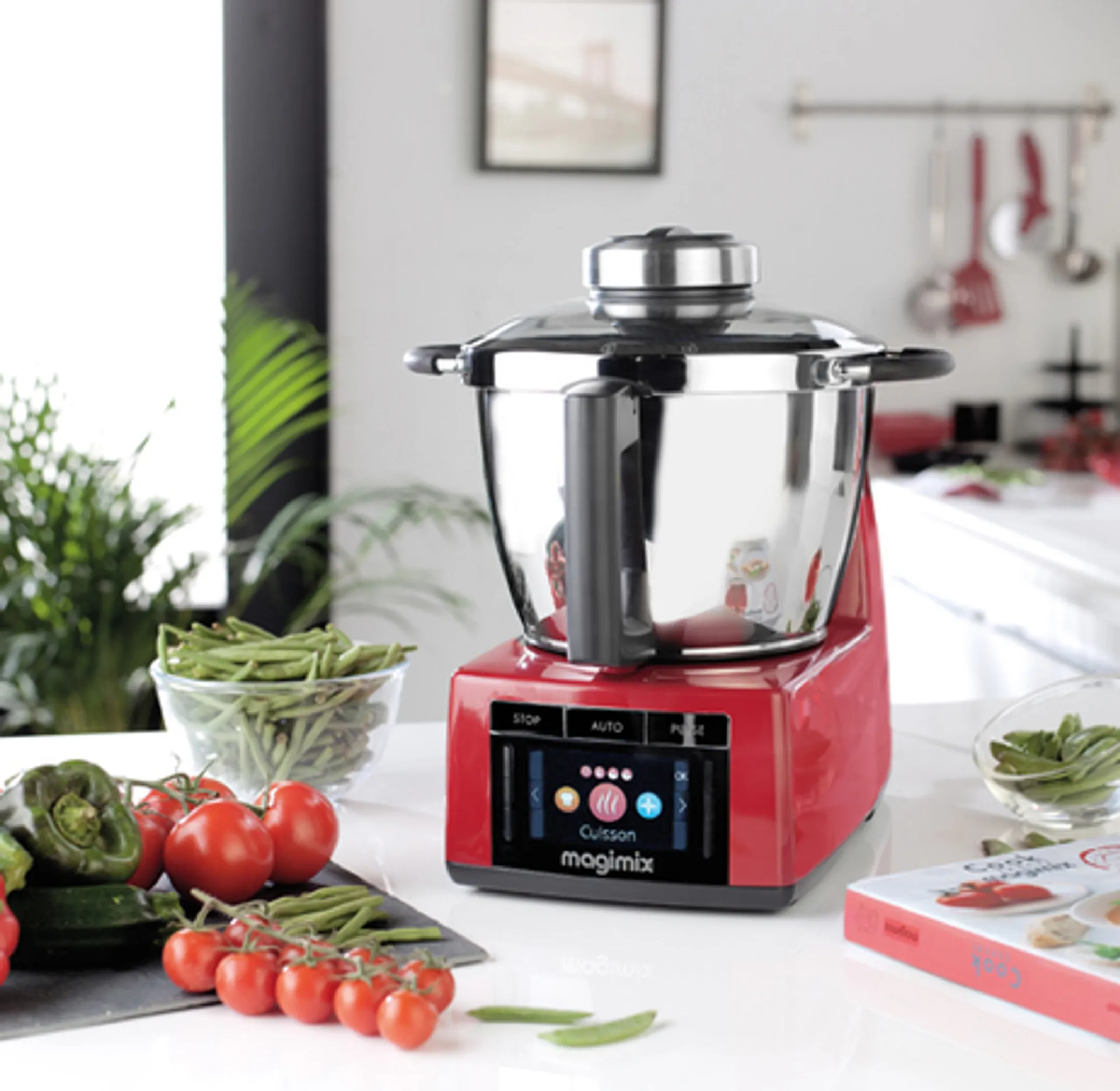 Magimix Kookrobot Cook Expert 18904 B image