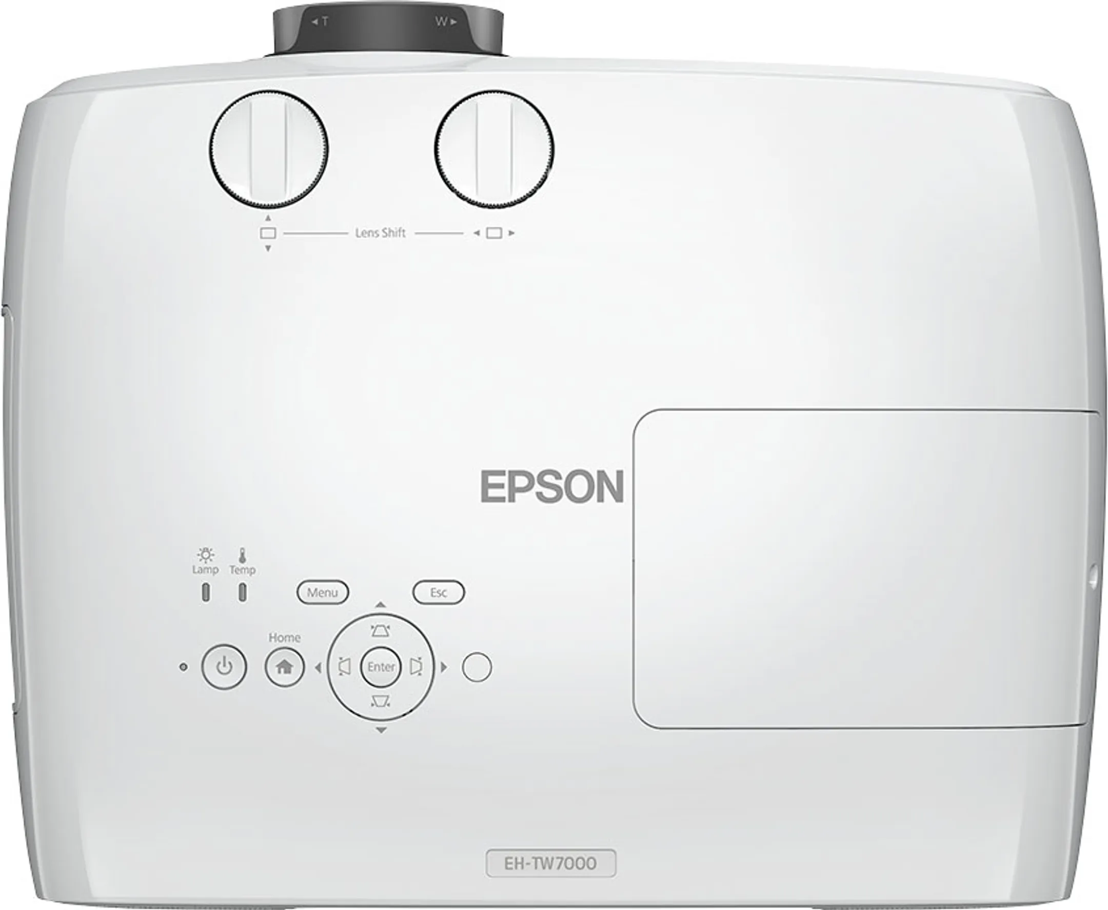 Epson EH-TW7000 4K PRO-UHD-projector image