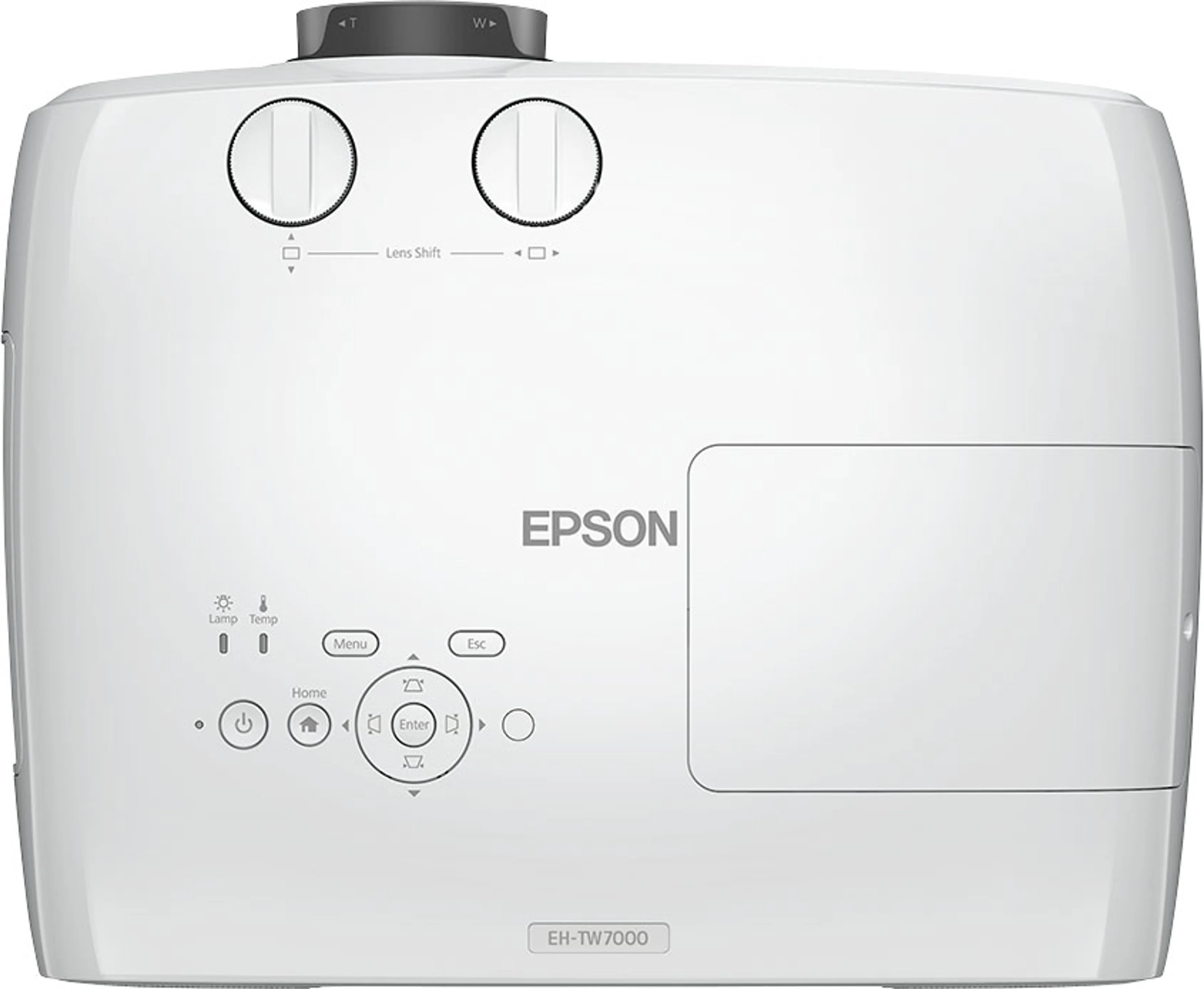 Epson Projecteur 4K PRO-UHD EH-TW7000 image