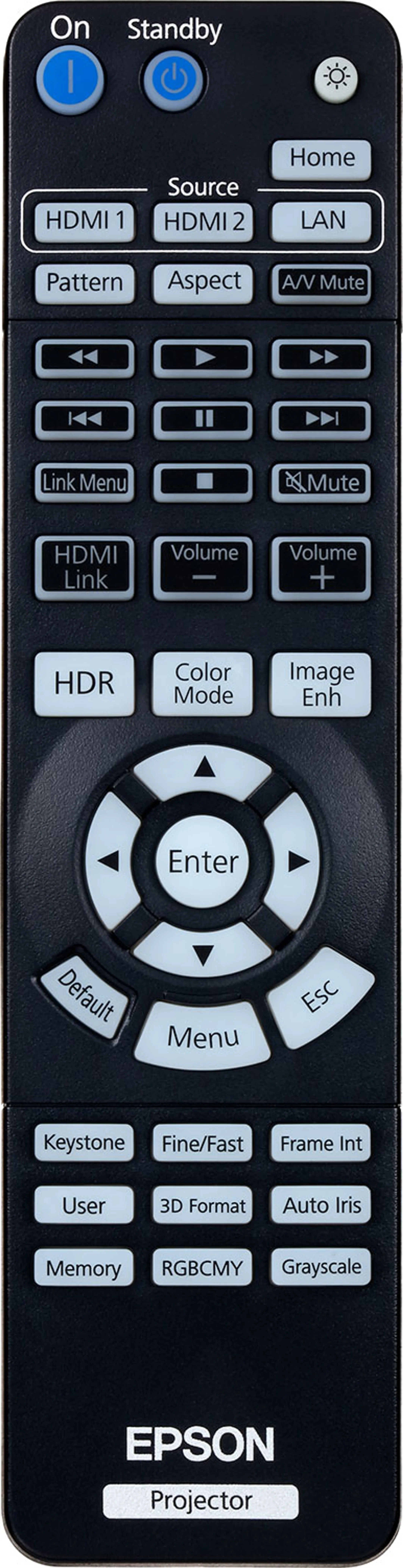 Epson EH-TW7000 4K PRO-UHD-projector image