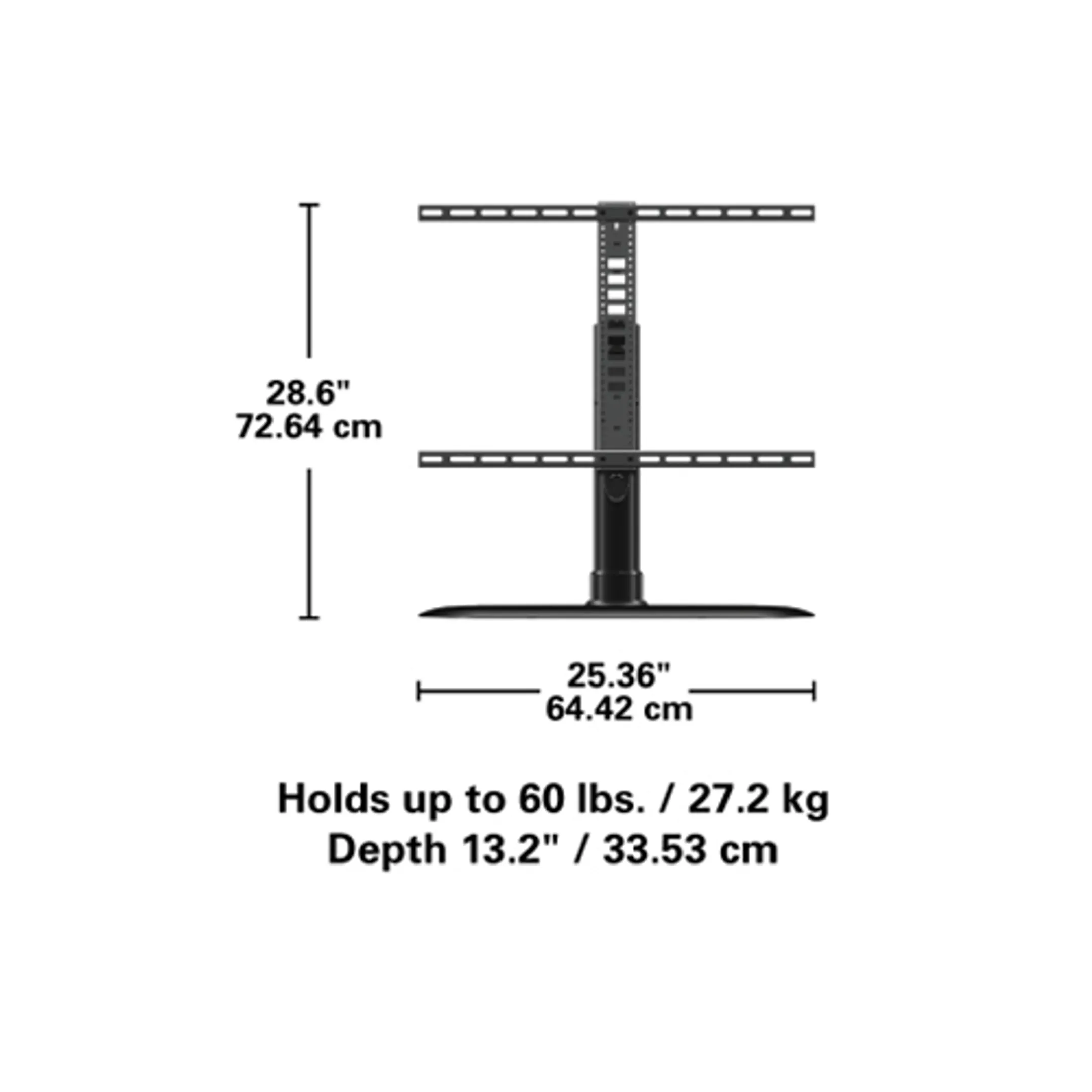 Sanus Support TV de table FTVS1 - Pied  image