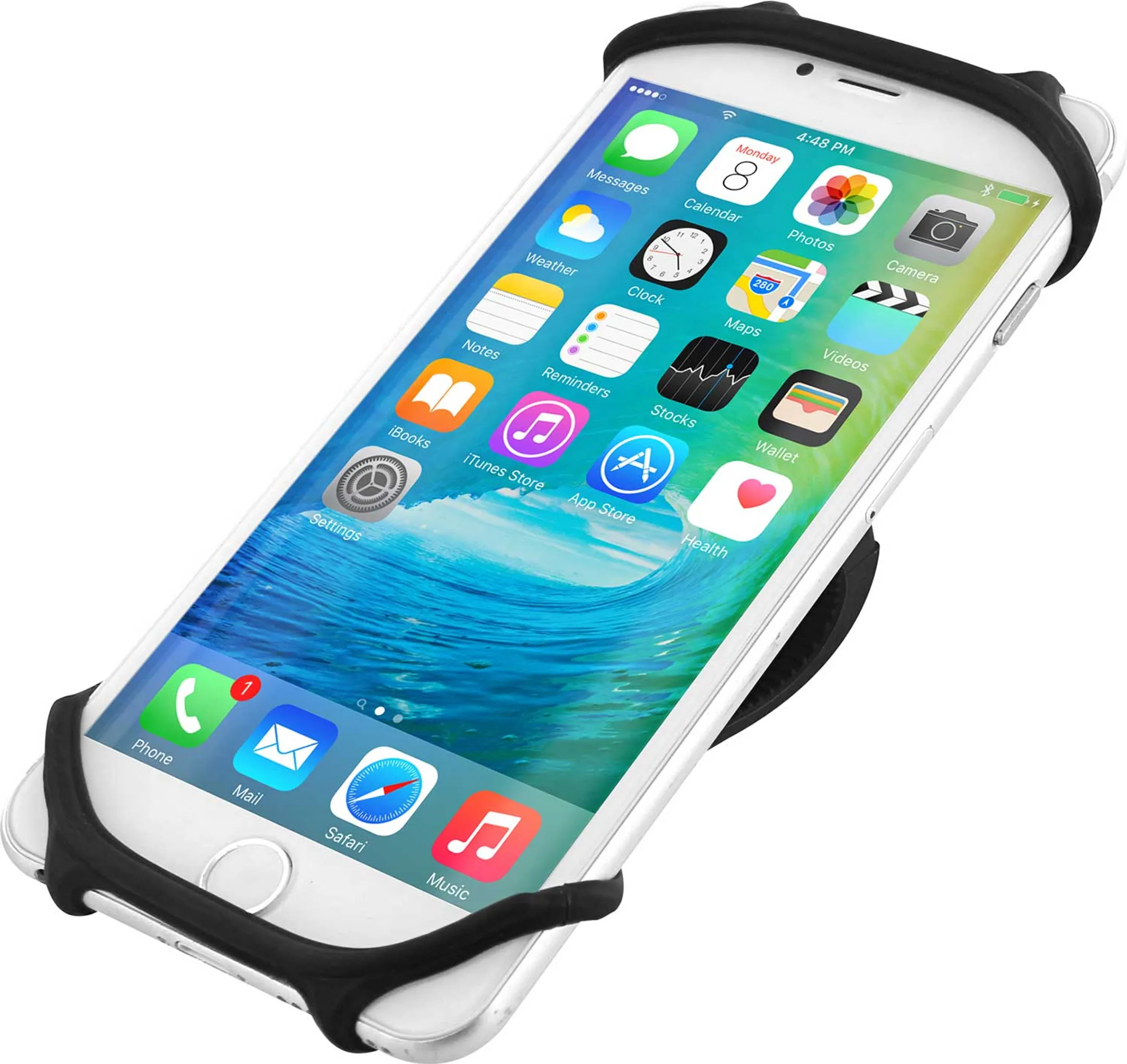 Support vélo universel pour smartphones à 5,5"