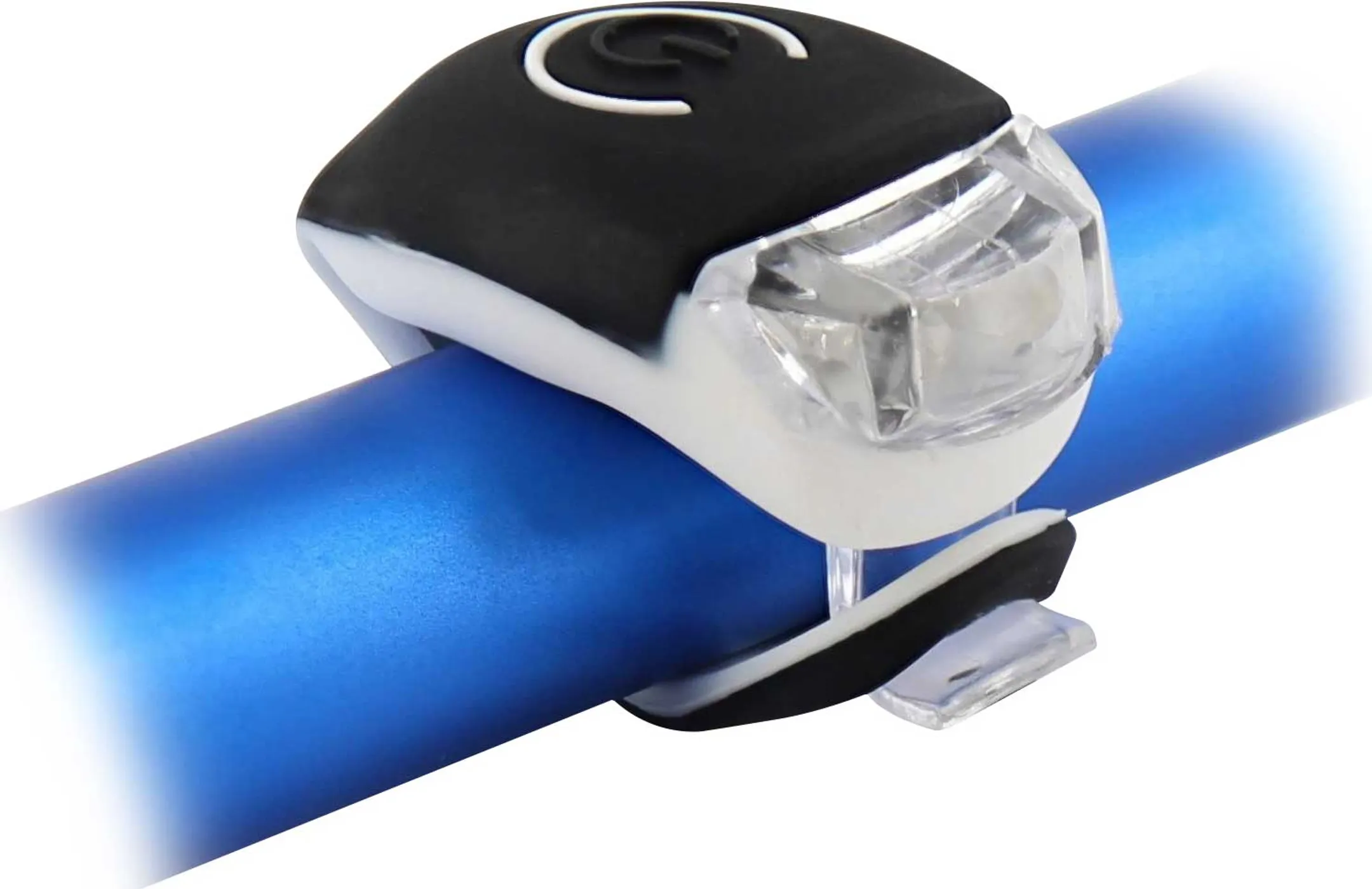 Éclairage vélo LED - Blanc