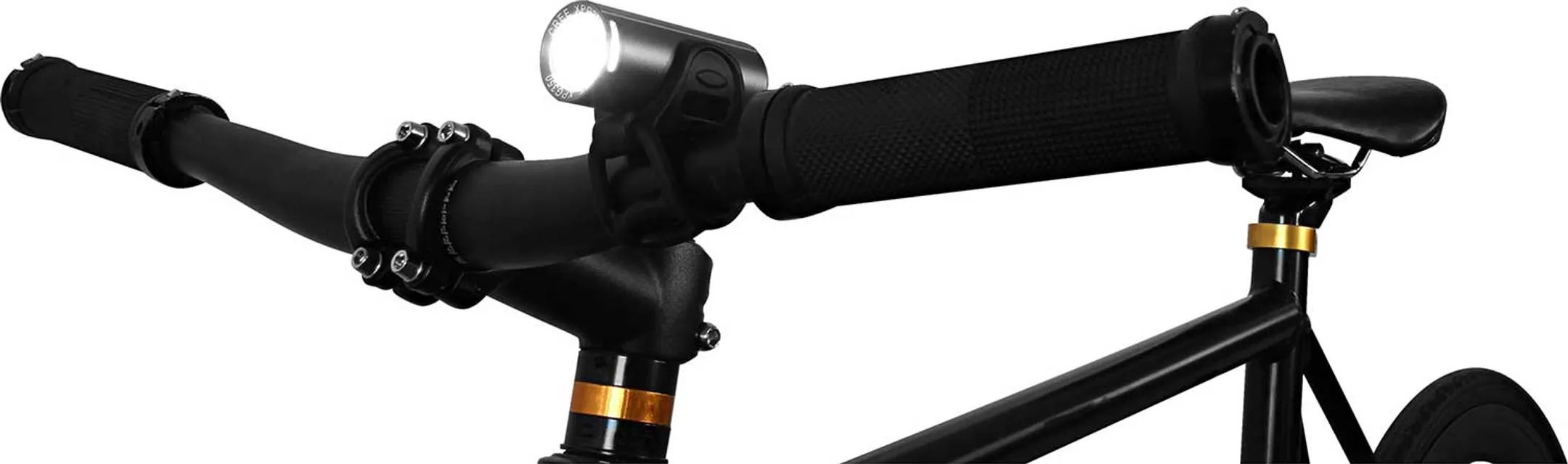 Urban Moov Pack van 2 herlaadbare LED-fietsverlichtingen - Wit en rood image