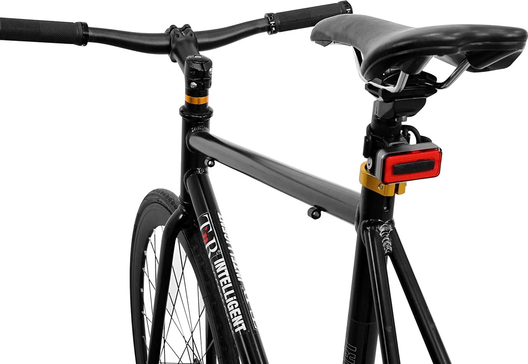 Urban Moov Pack van 2 herlaadbare LED-fietsverlichtingen - Wit en rood image