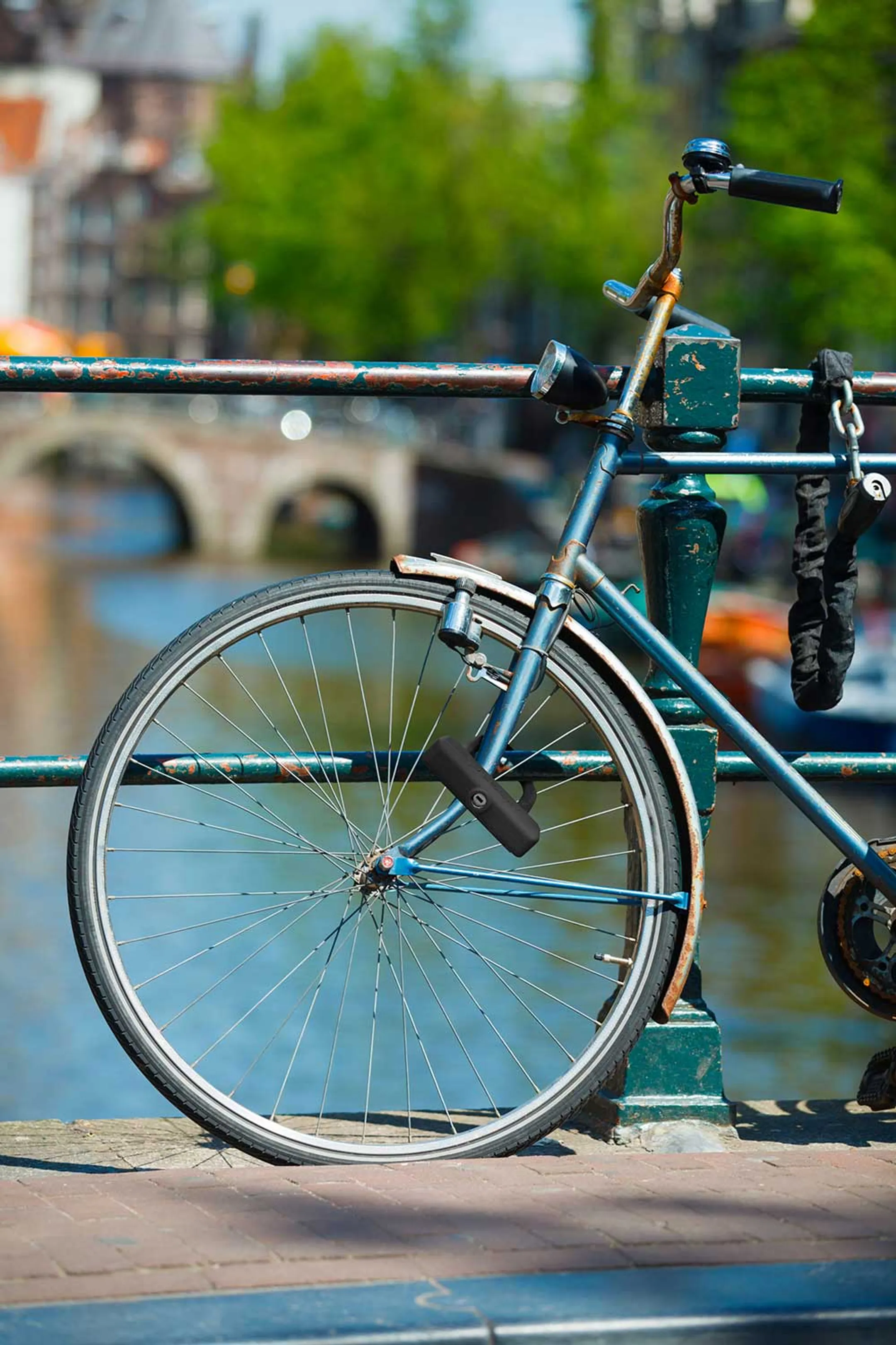 Urban Moov Fietsslot - Zwart image