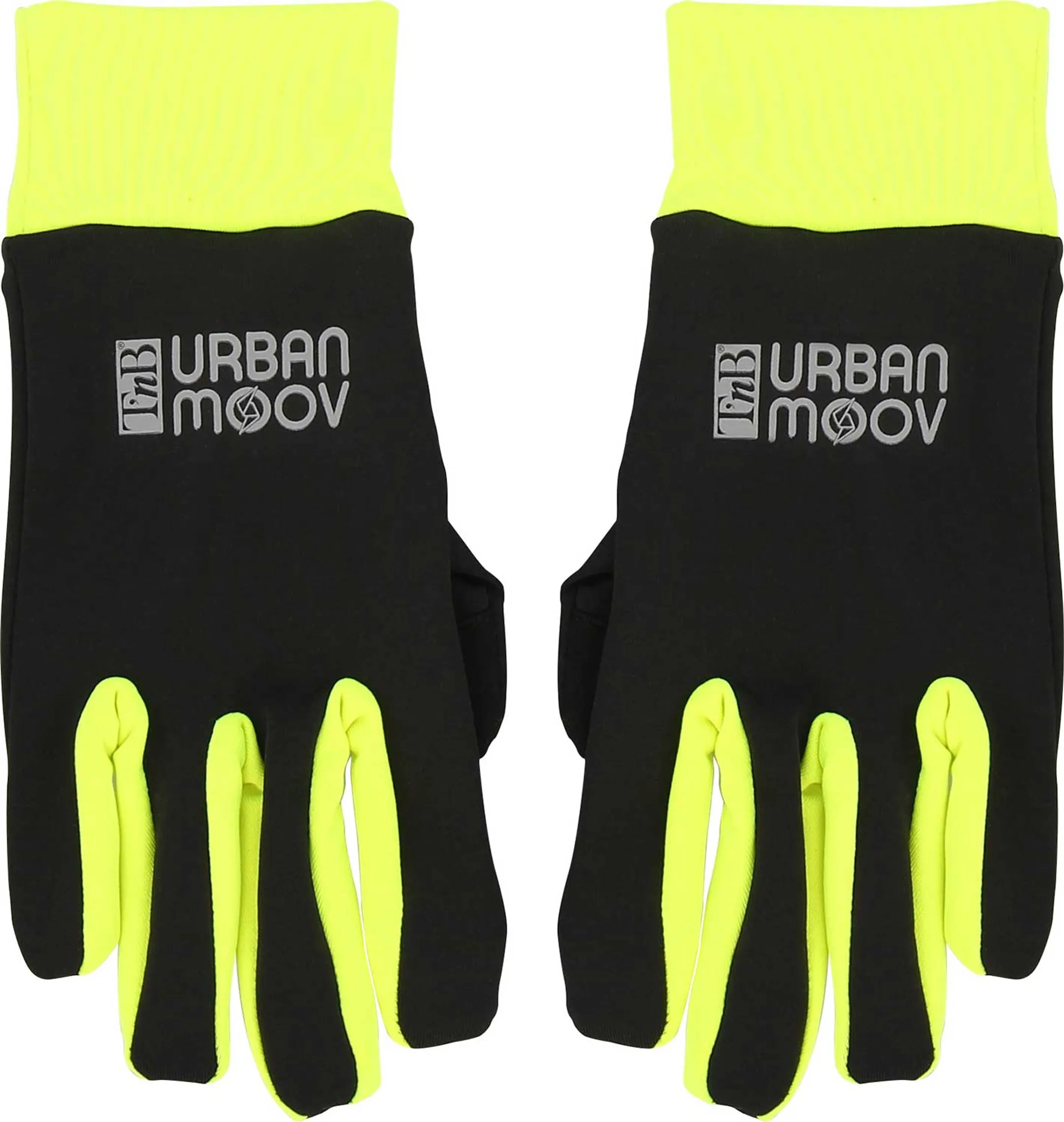 Gants de cyclisme reflechissants