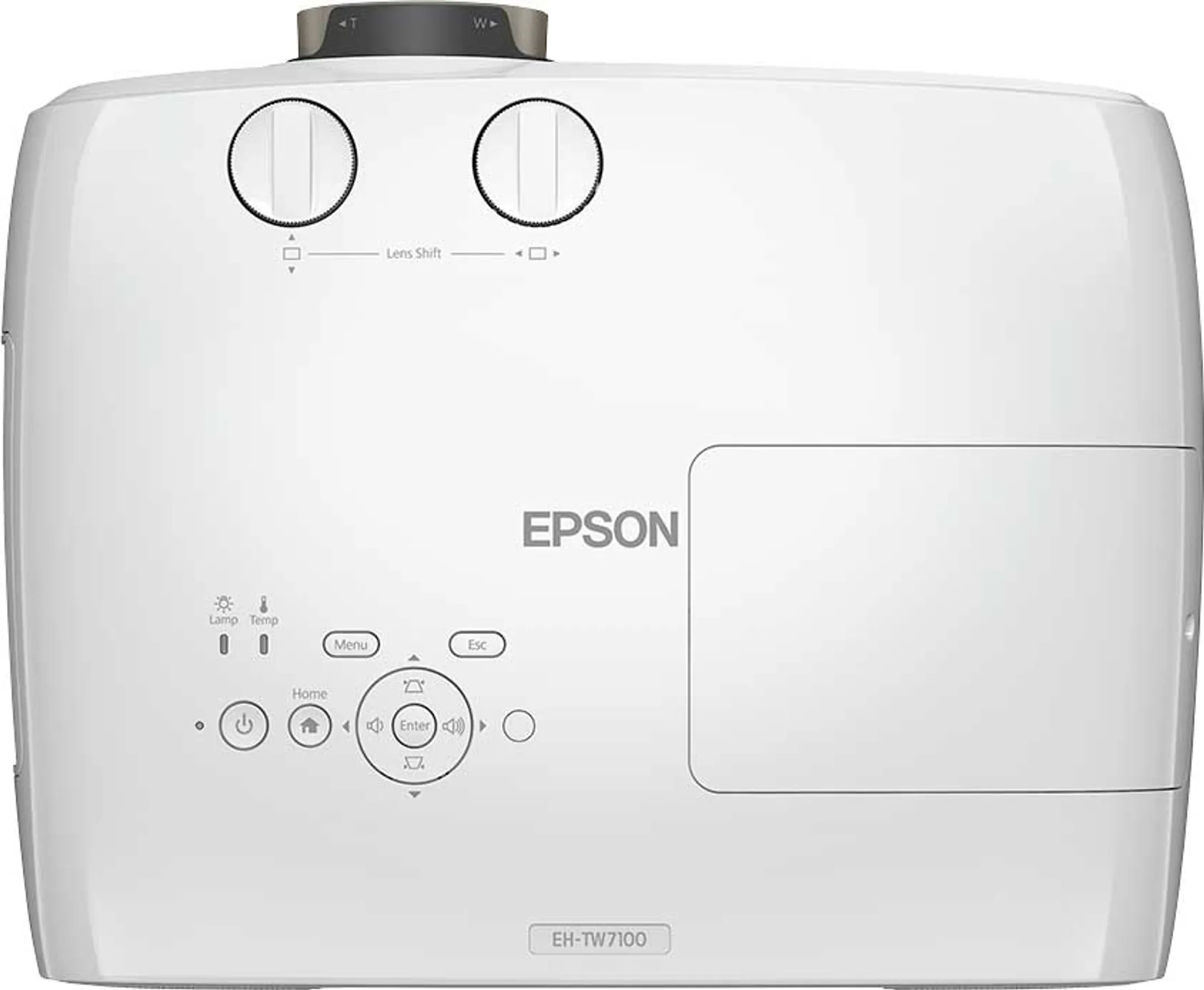 Epson EH-TW7100 4K PRO-UHD-projector image