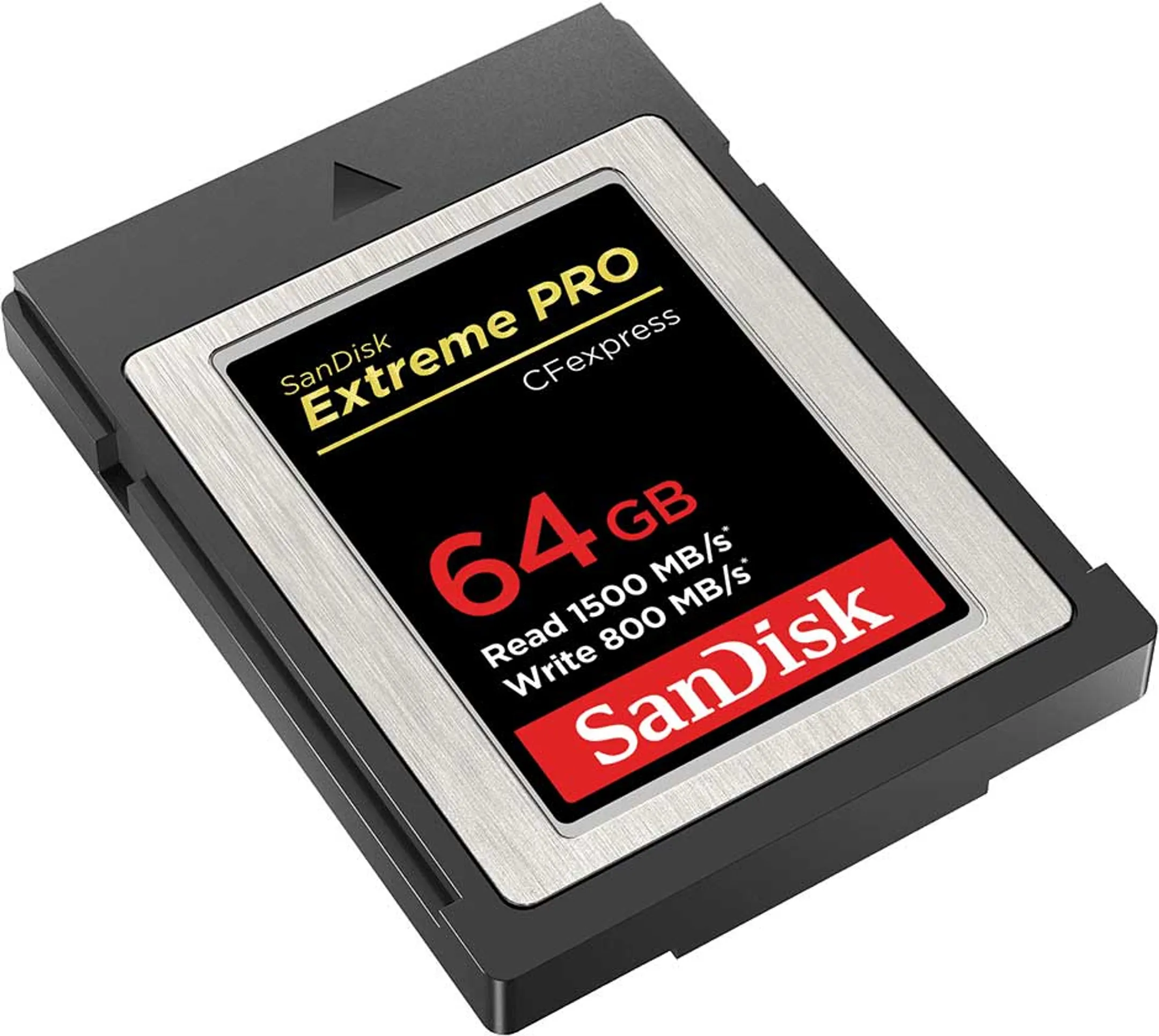 Sandisk Extreme PRO® CFexpress® Type B - 64 Go image