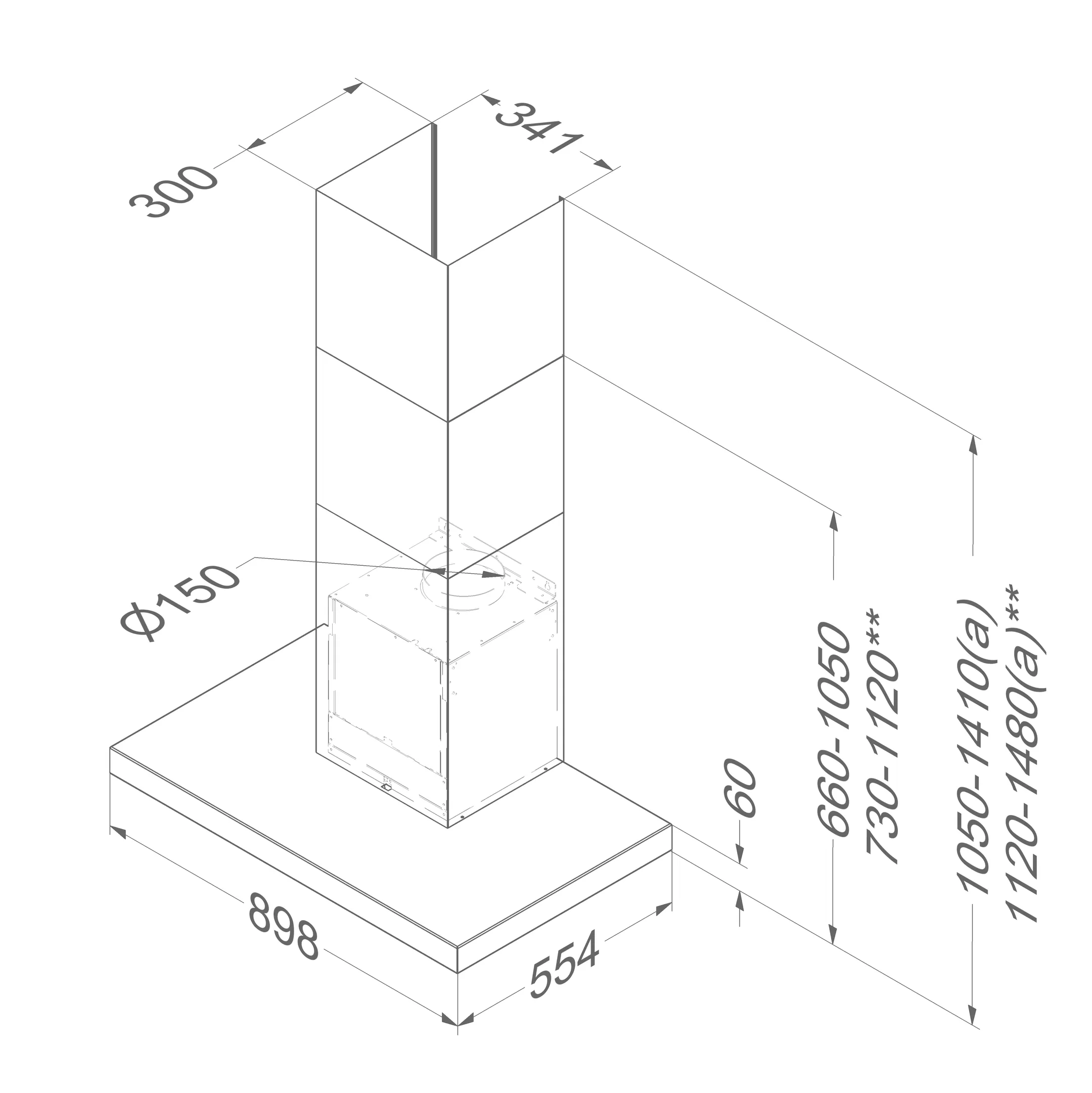 Novy Hotte décorative Flat'line 7602 image