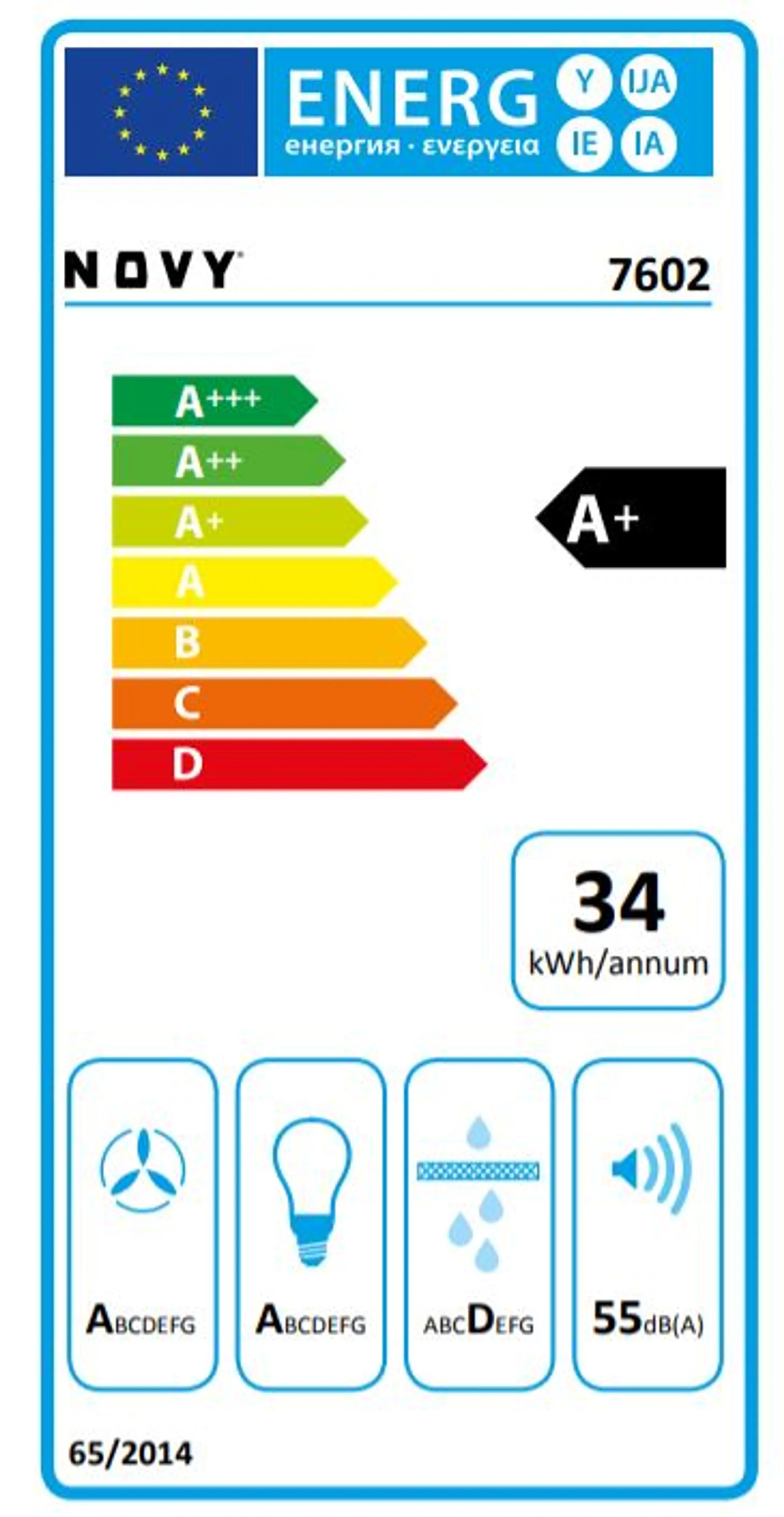 Novy Hotte décorative Flat'line 7602 image