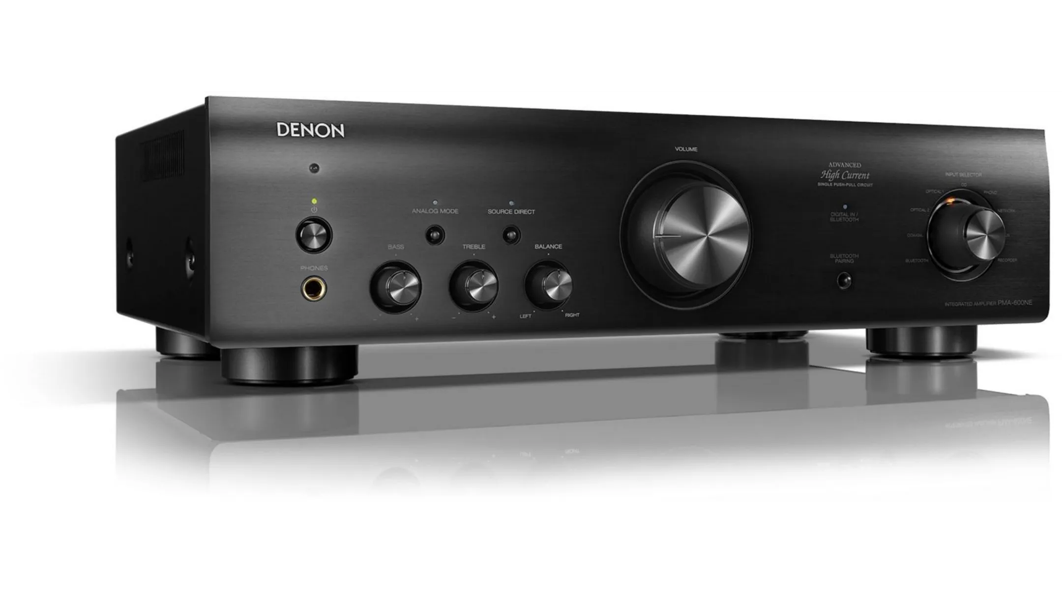 Denon HiFi PMA-600NE versterker - Zwart image