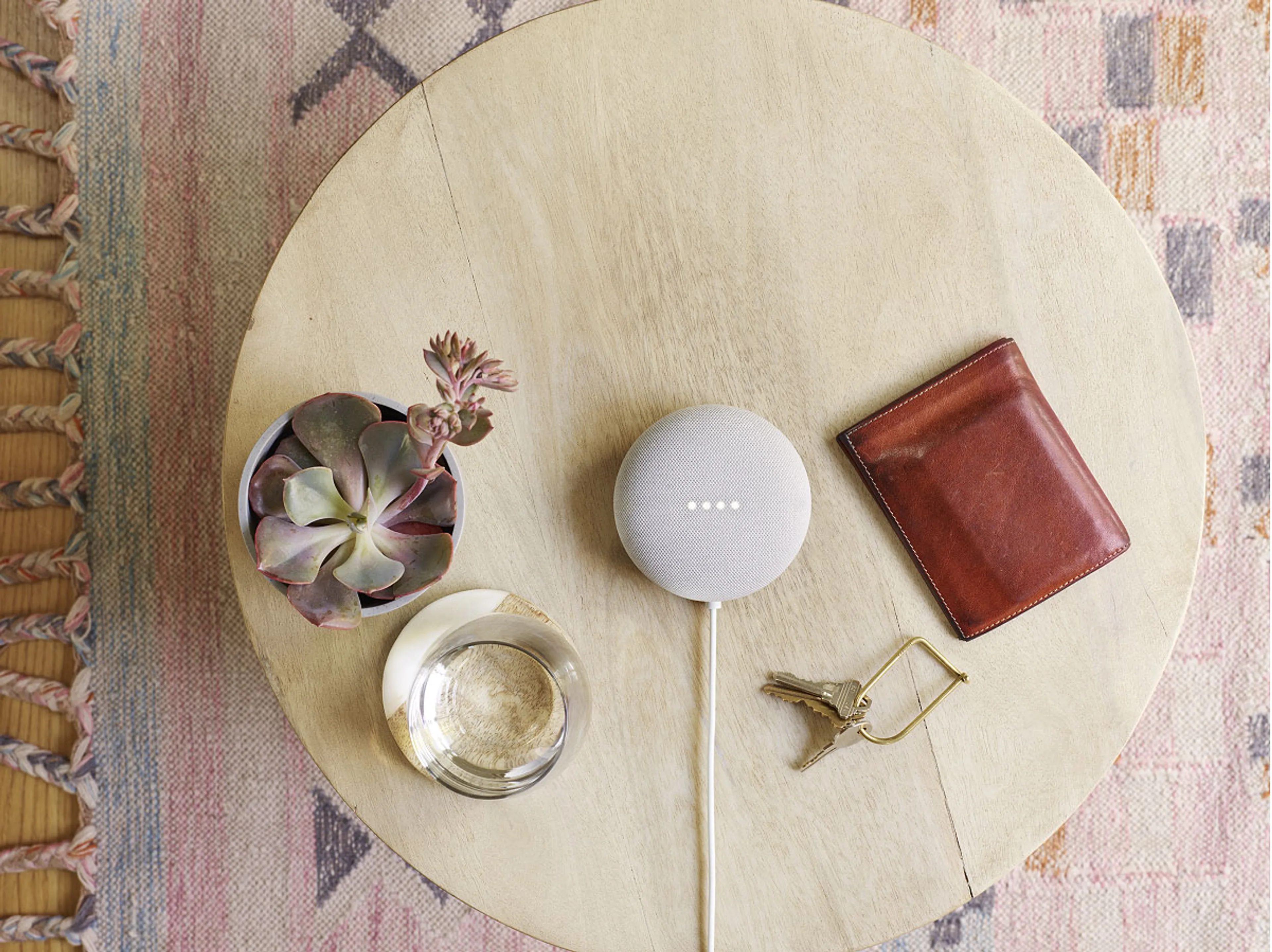 Google Home Nest Mini - Blanc image