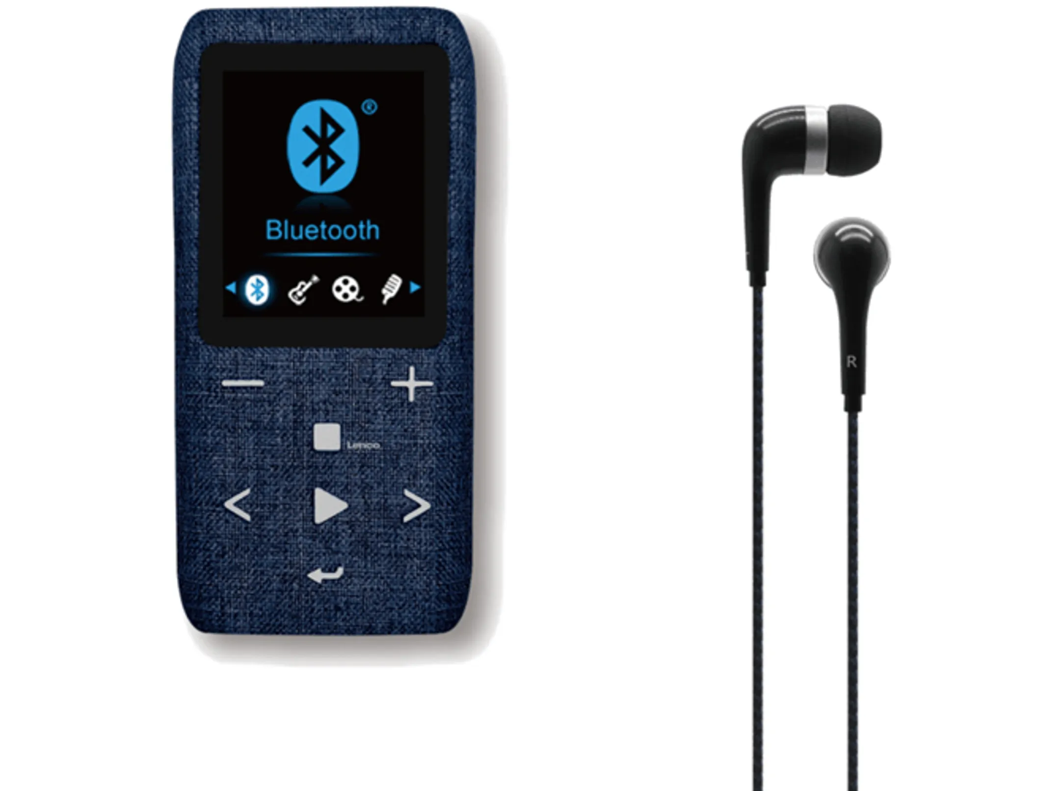 Draagbare MP3/MP4-speler Xemio-861BU - 8 GB - Blauw