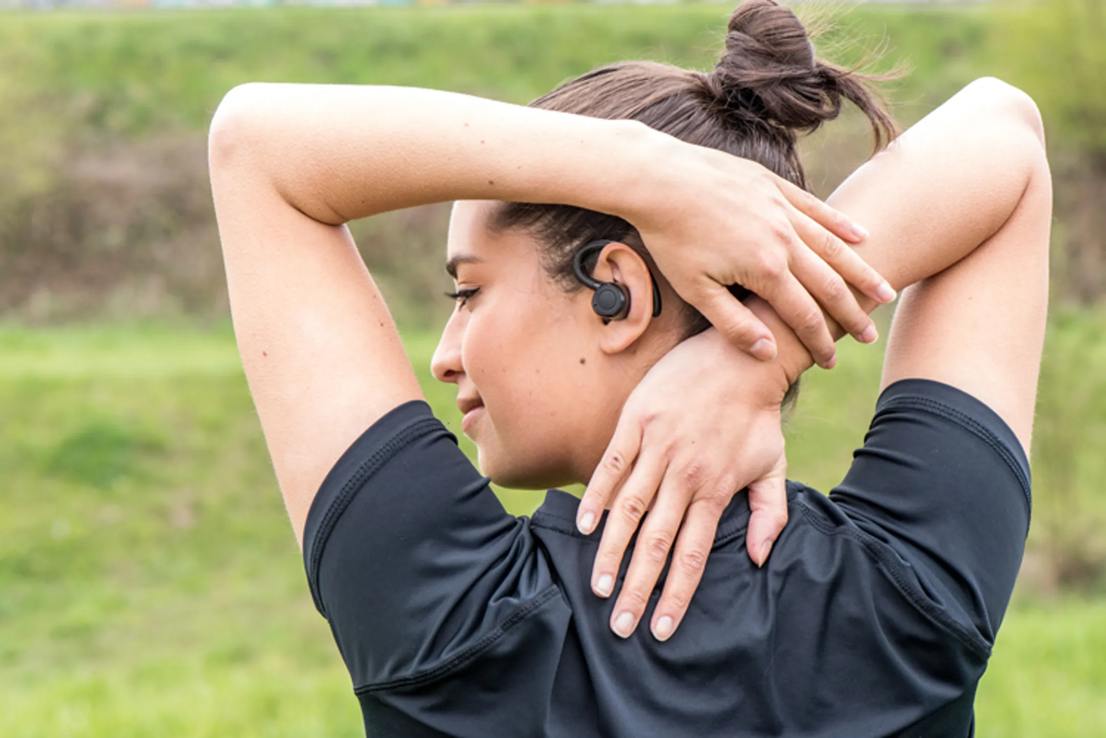 Lenco Draadloze Oortjes EPB-460 - Zwart image