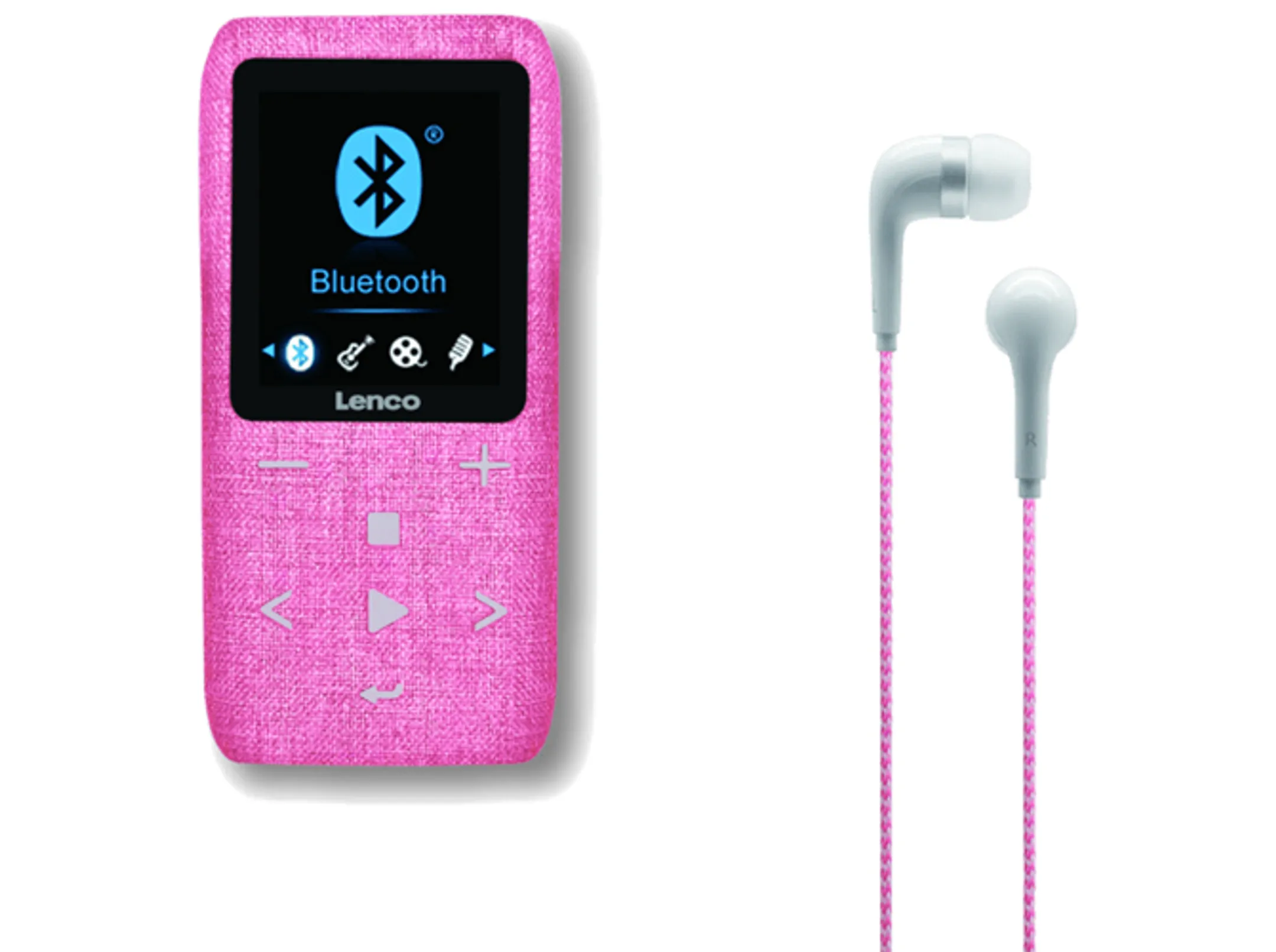 Draagbare MP3/MP4-speler Xemio-861BU - 8 GB - Roze