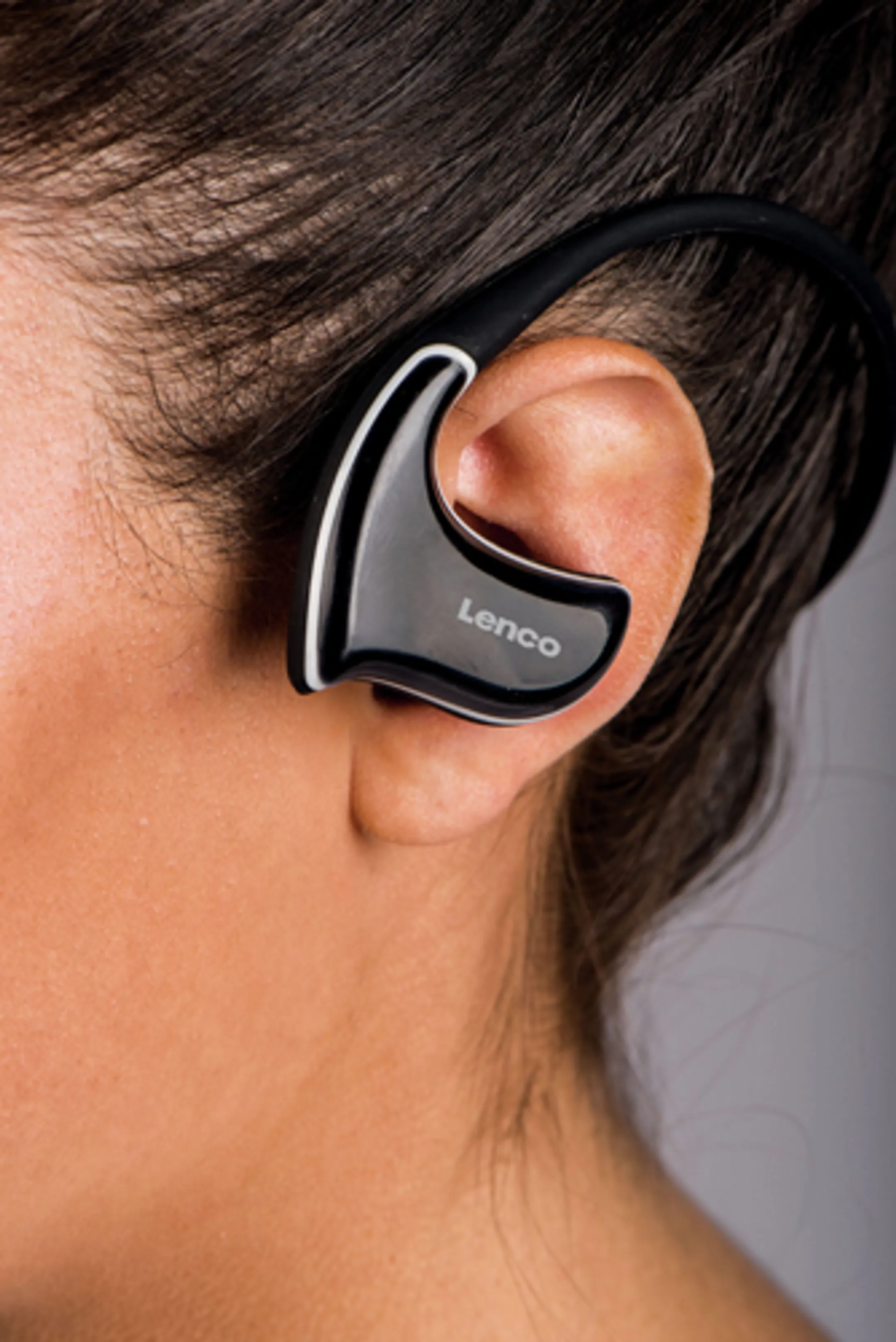 Lenco Bluetooth oortjes met MP3-speler - BTX-750BK image