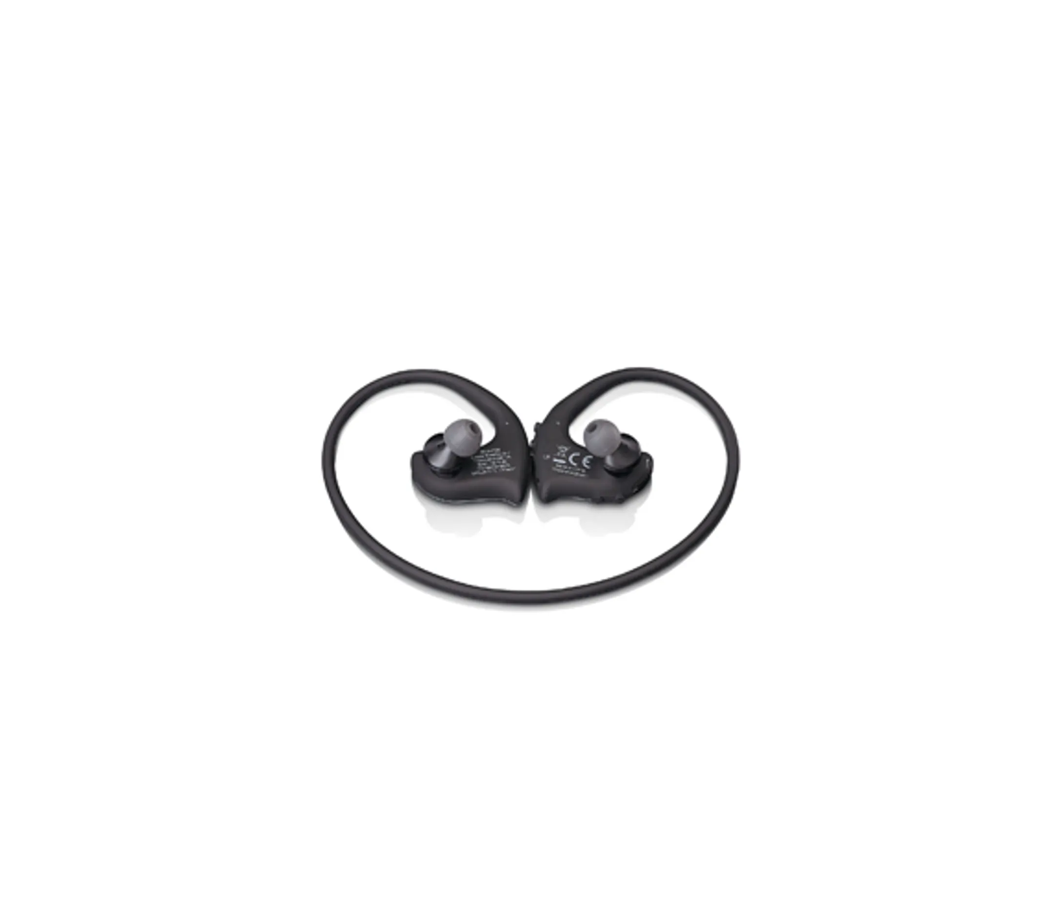 Lenco Bluetooth oortjes met MP3-speler - BTX-750BK image