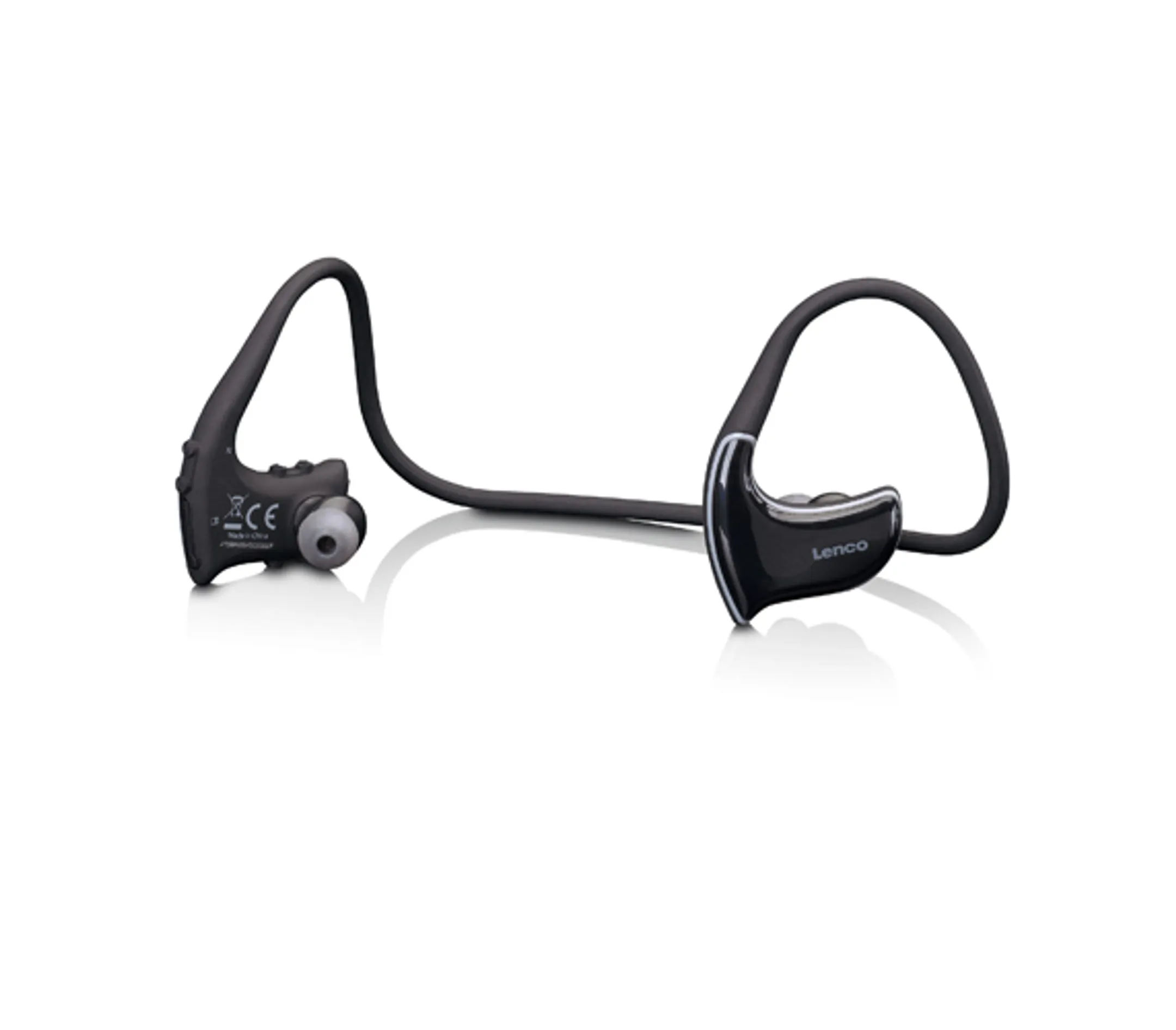 Lenco Bluetooth oortjes met MP3-speler - BTX-750BK image