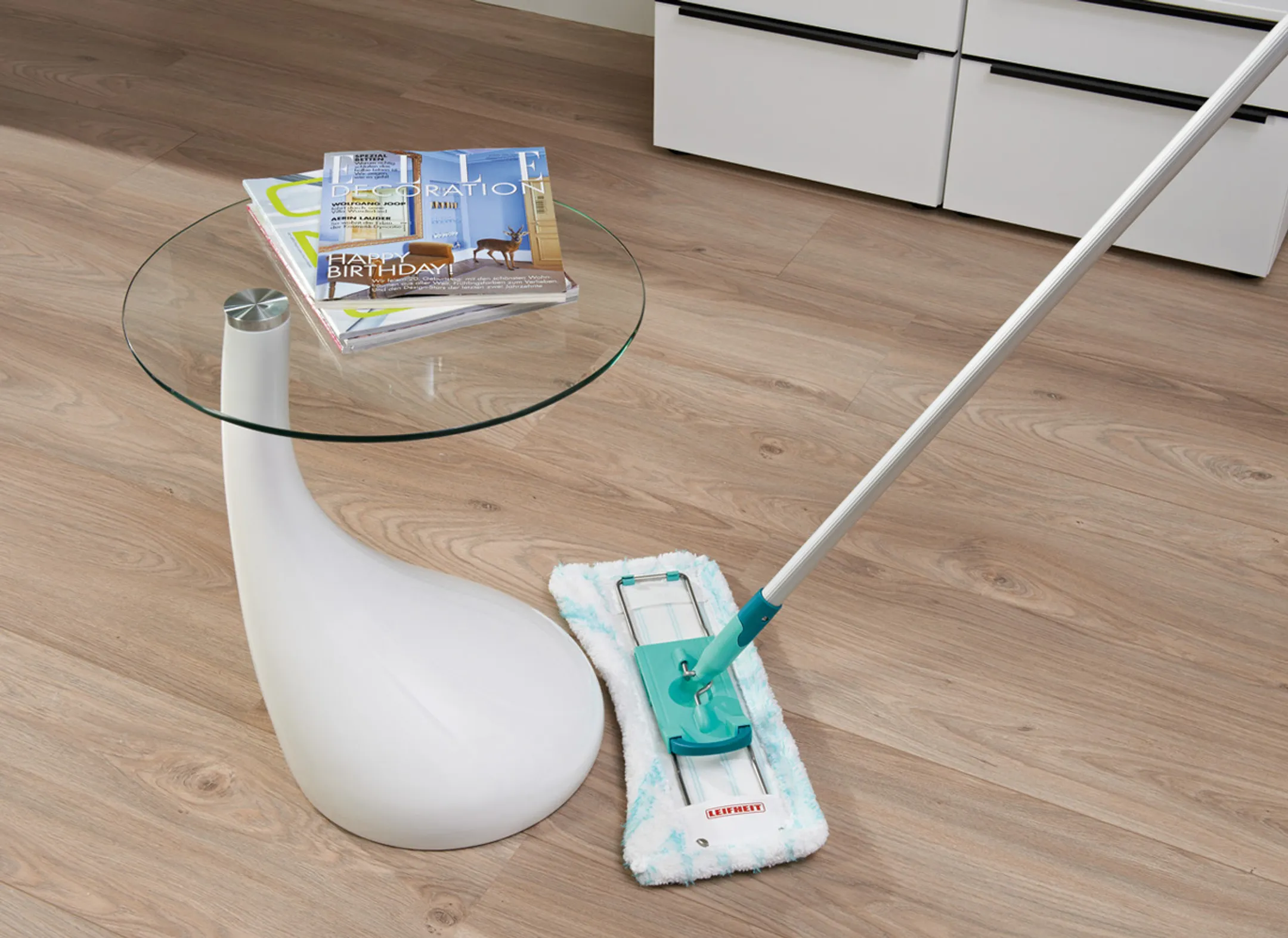 Leifheit Profi micro duo Collect chiffon microfibre image