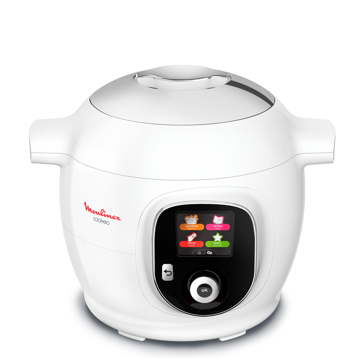 Livre Recette Multicuiseur Moulinex 43 En 1
