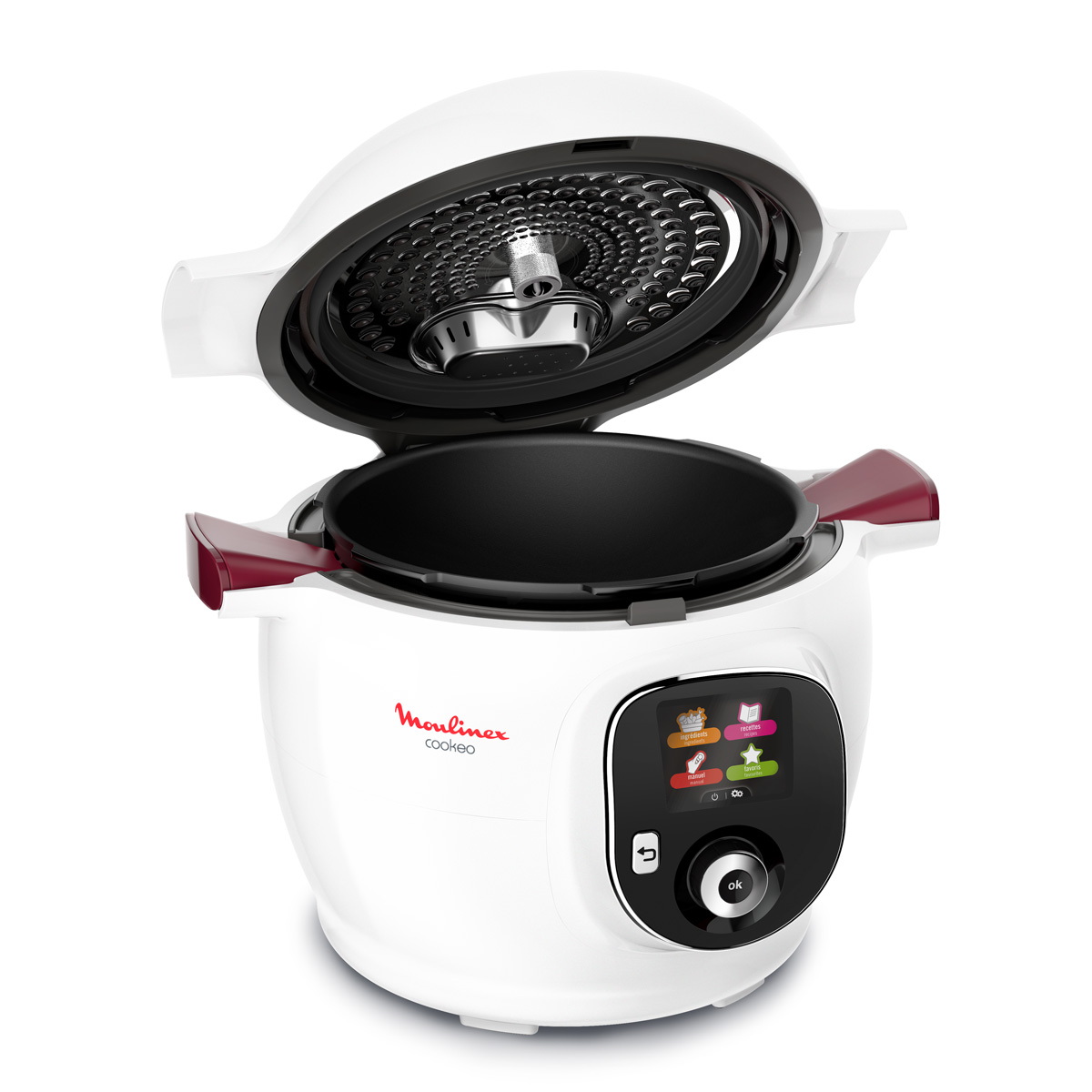 Livre Recette Multicuiseur Moulinex 43 En 1