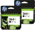 HP Bundel 2x 364XL originele high-capacity zwarte inktcartridges - CN684EE