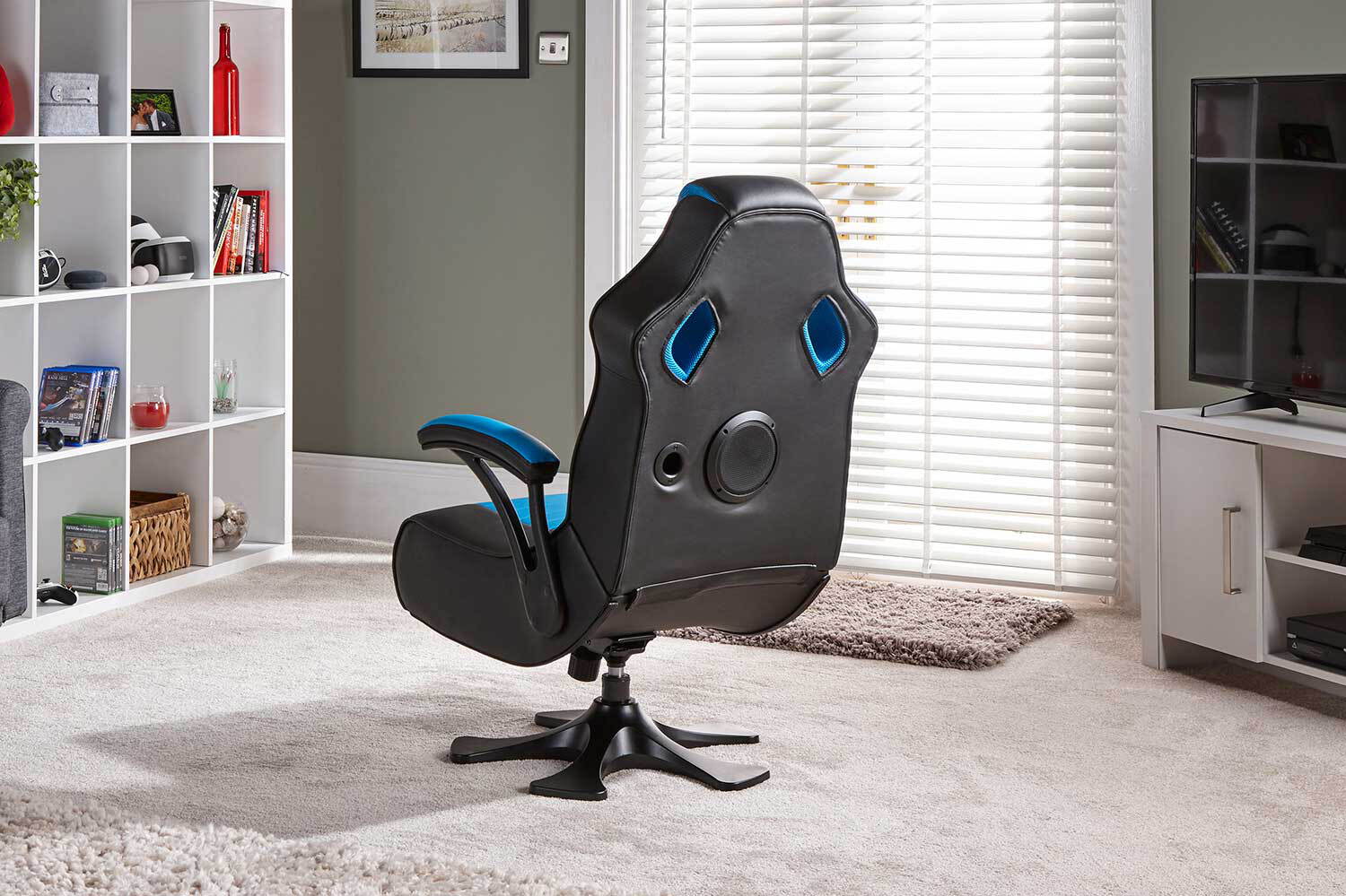X Rocker 2.1 Legend gaming chair voor PlayStation Krëfel de beste