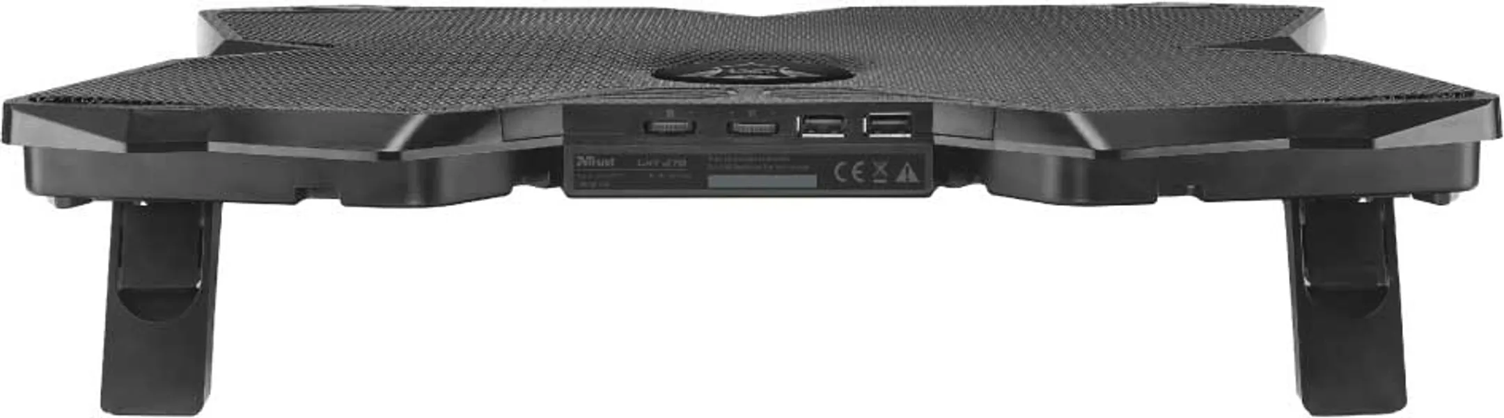 Trust Support de refroidissement Yozu pour ordinateurs à 17,3" - GXT 278 image