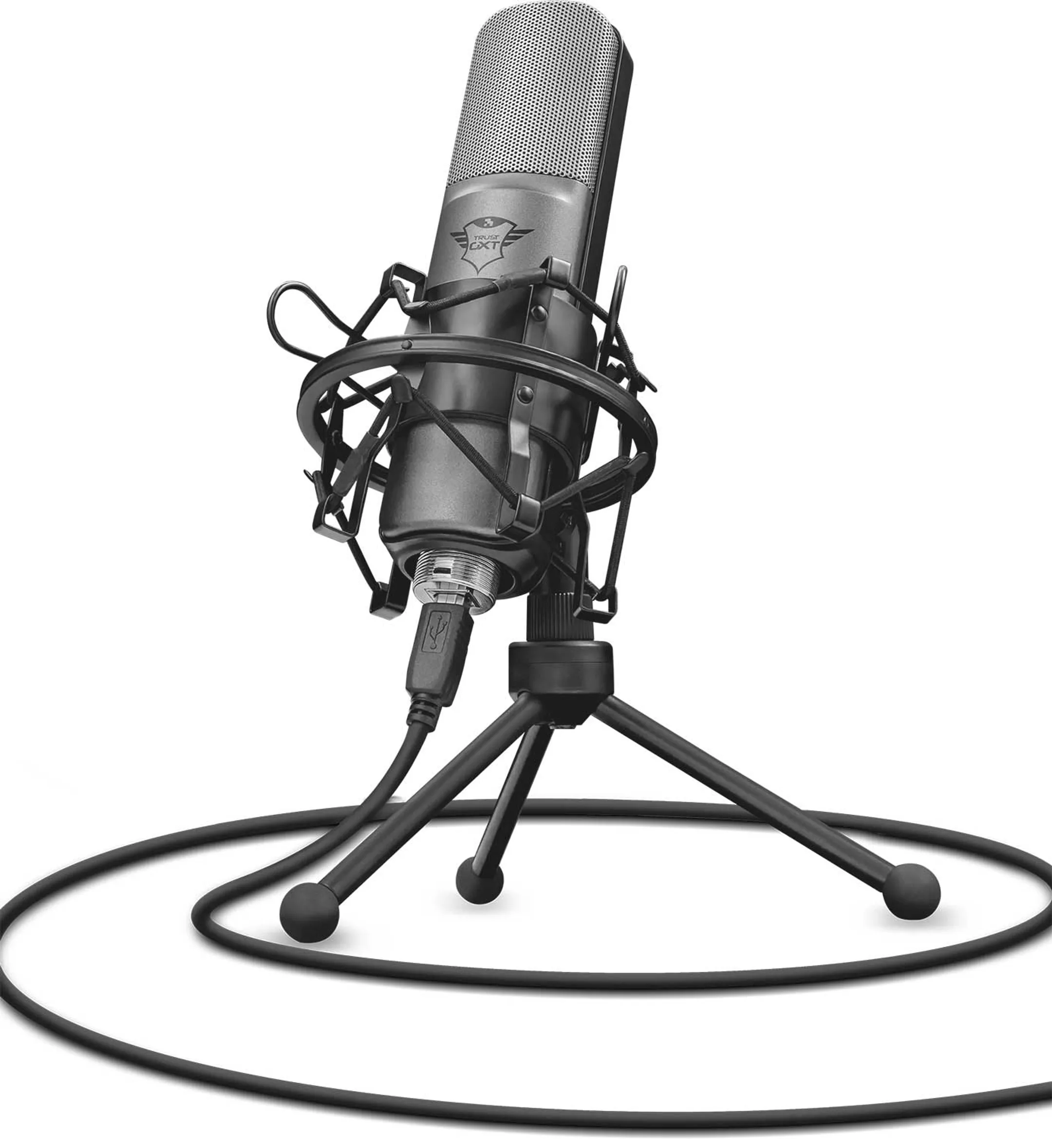 Lance USB-streaming microfoon - GXT 242