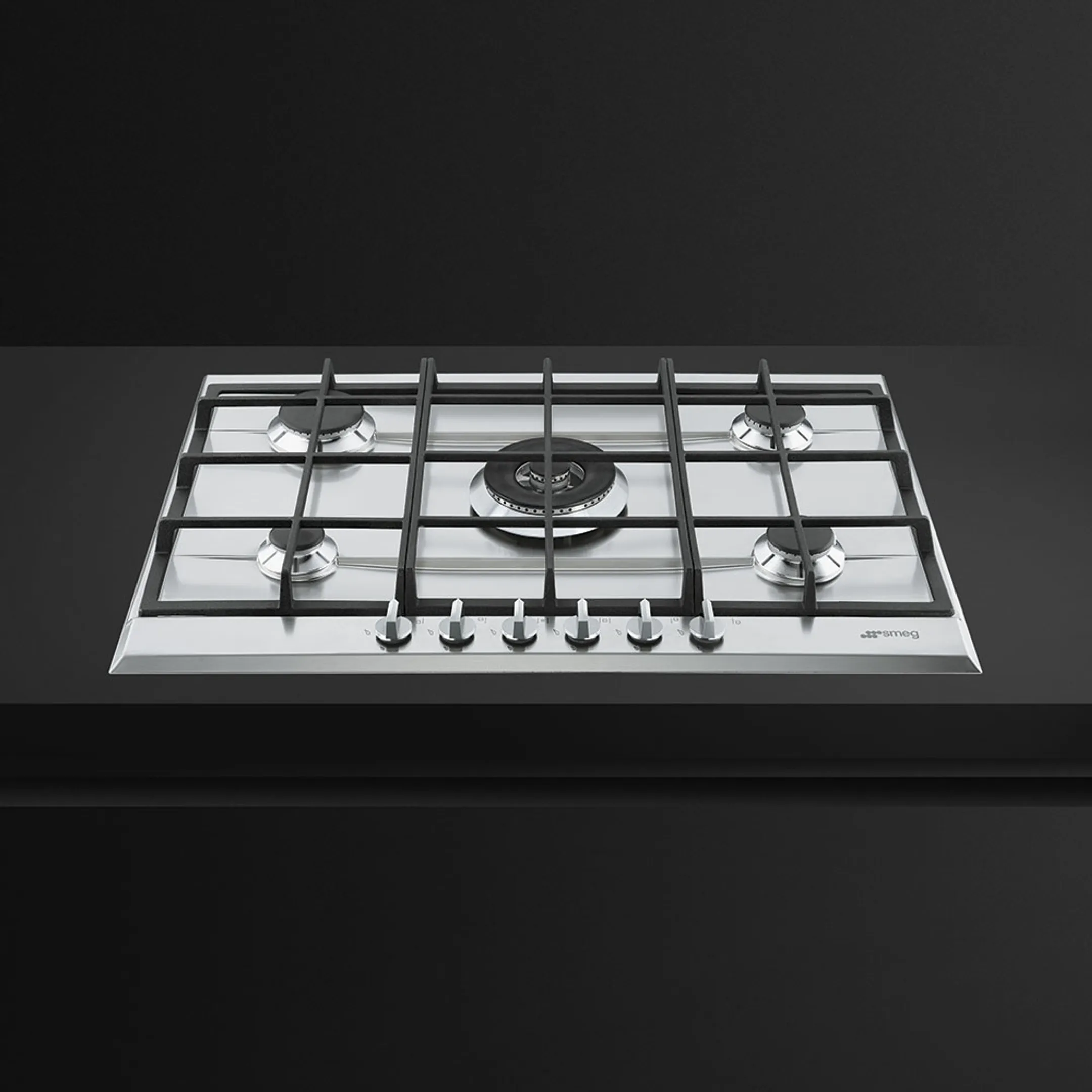 Smeg Taque au gaz P272XGH image