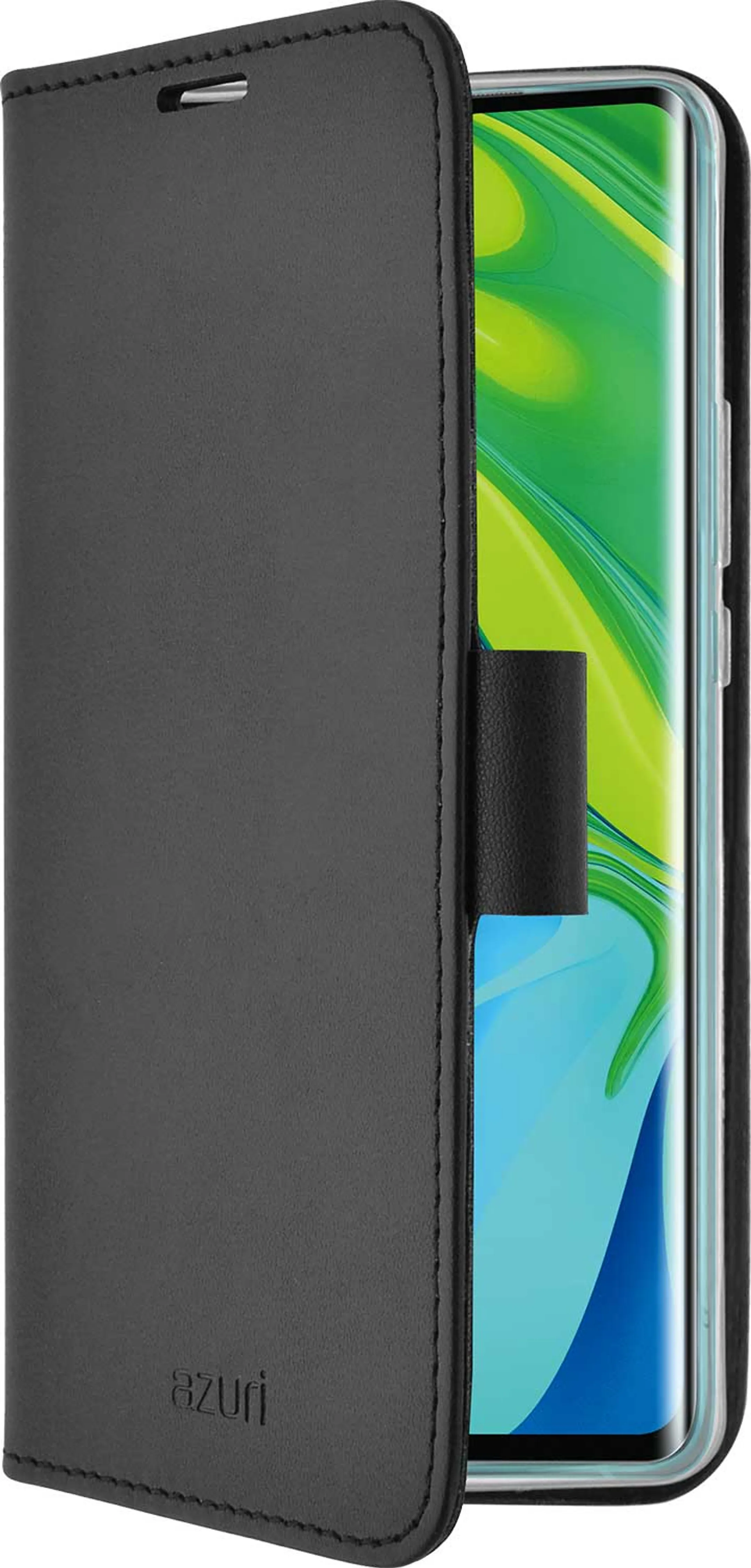 Azuri Étui portefeuille pour Mi Note 10 (Pro) - Noir image