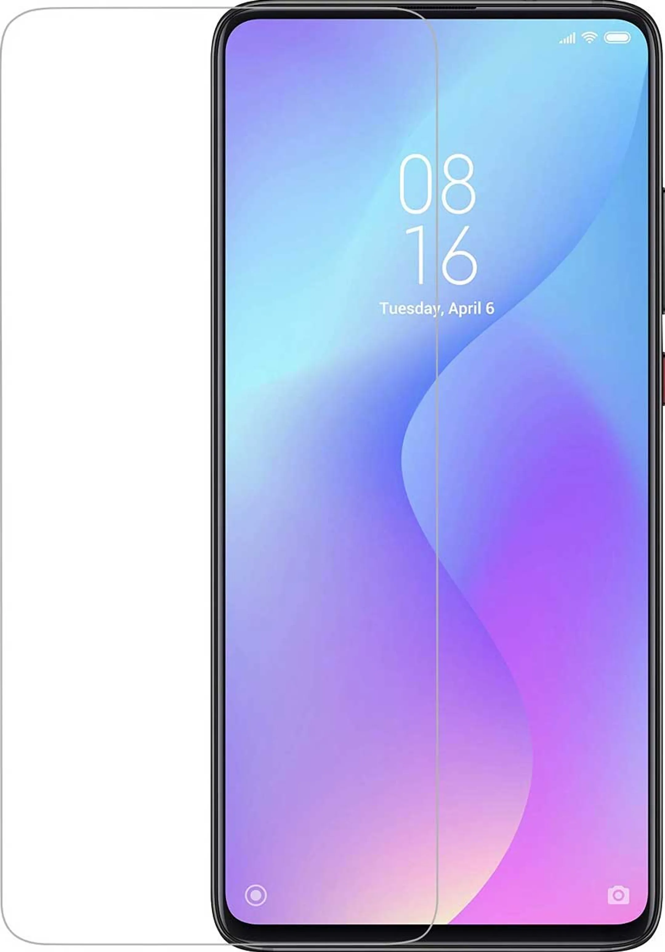 Azuri Tempered Glass flat RINOX ARMOR pour Mi 9T image