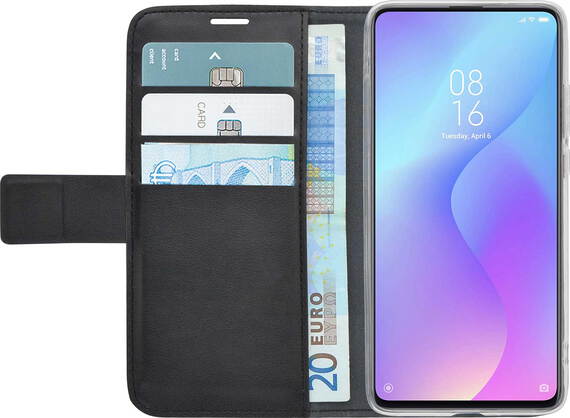 Étui portefeuille pour Mi 9T - Noir