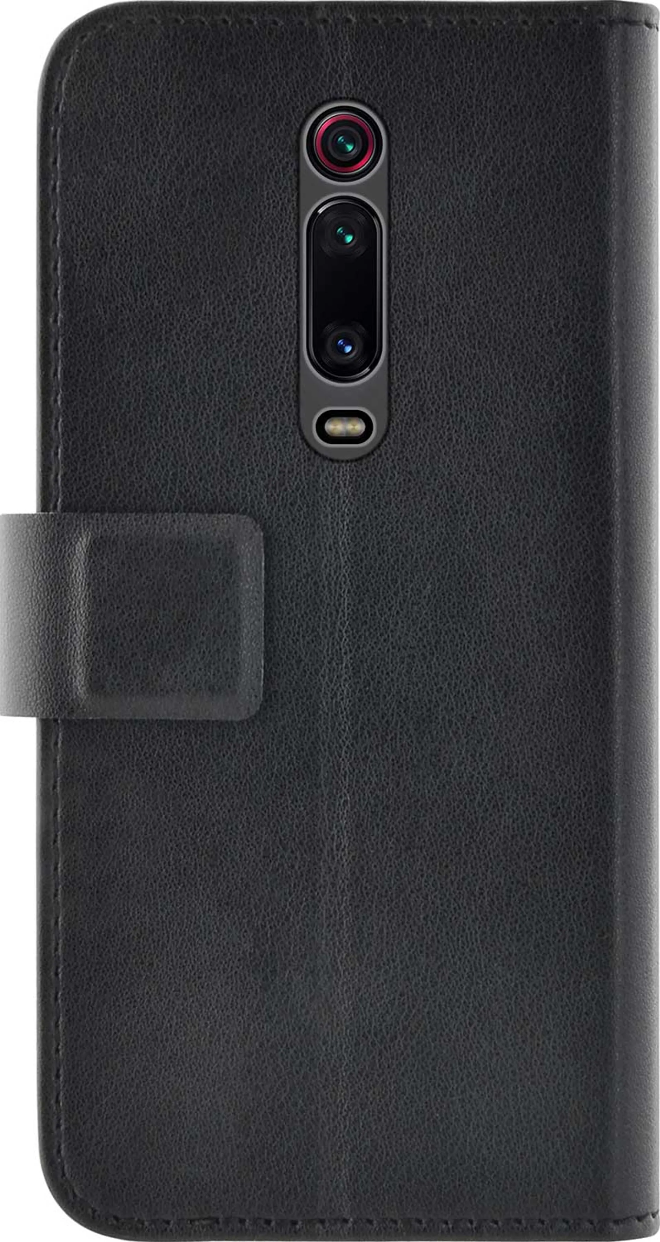 Azuri Étui portefeuille pour Mi 9T - Noir image