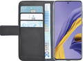 Azuri Walletcover voor Galaxy A51 - Zwart