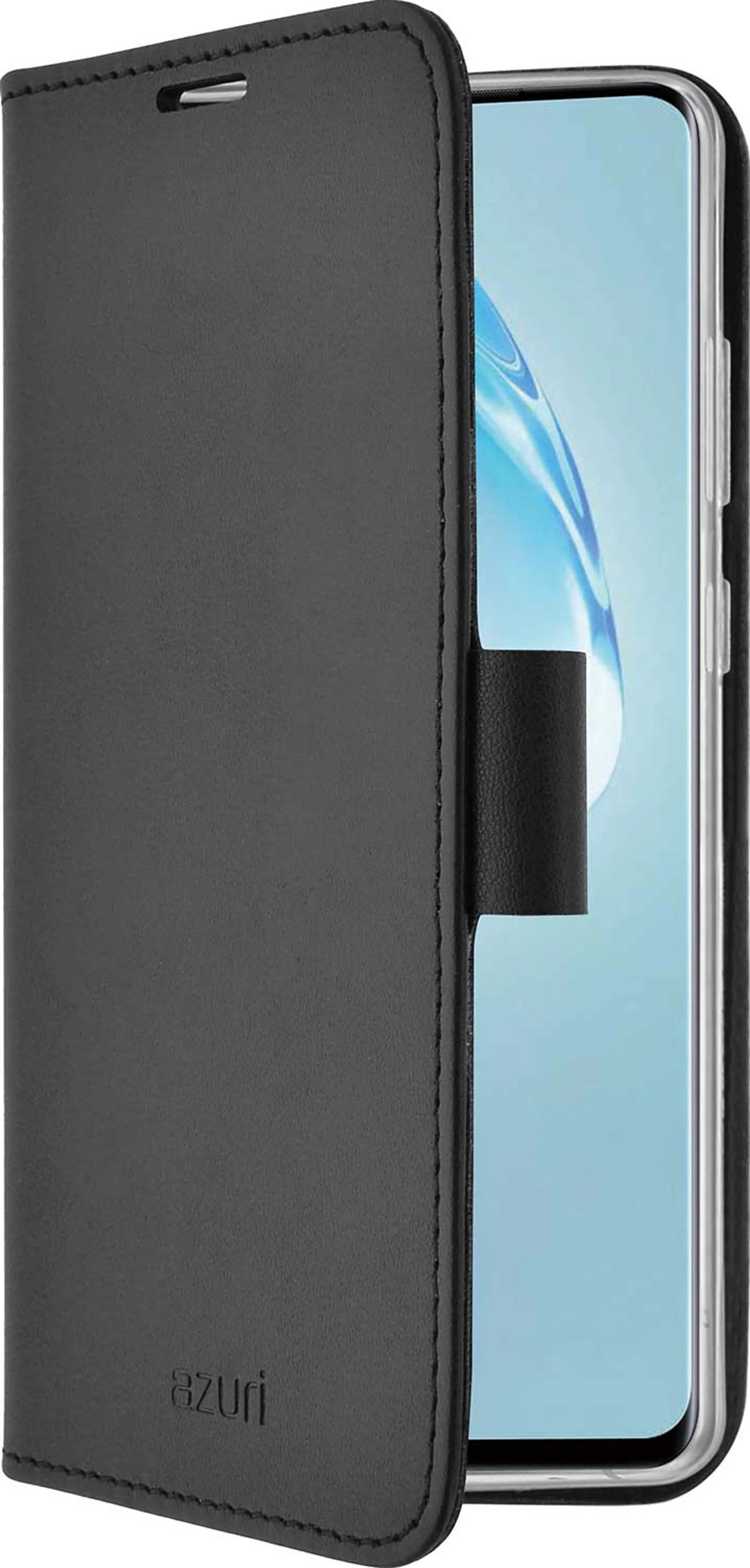 Azuri Étui portefeuille pour Galaxy S20+ - Noir image