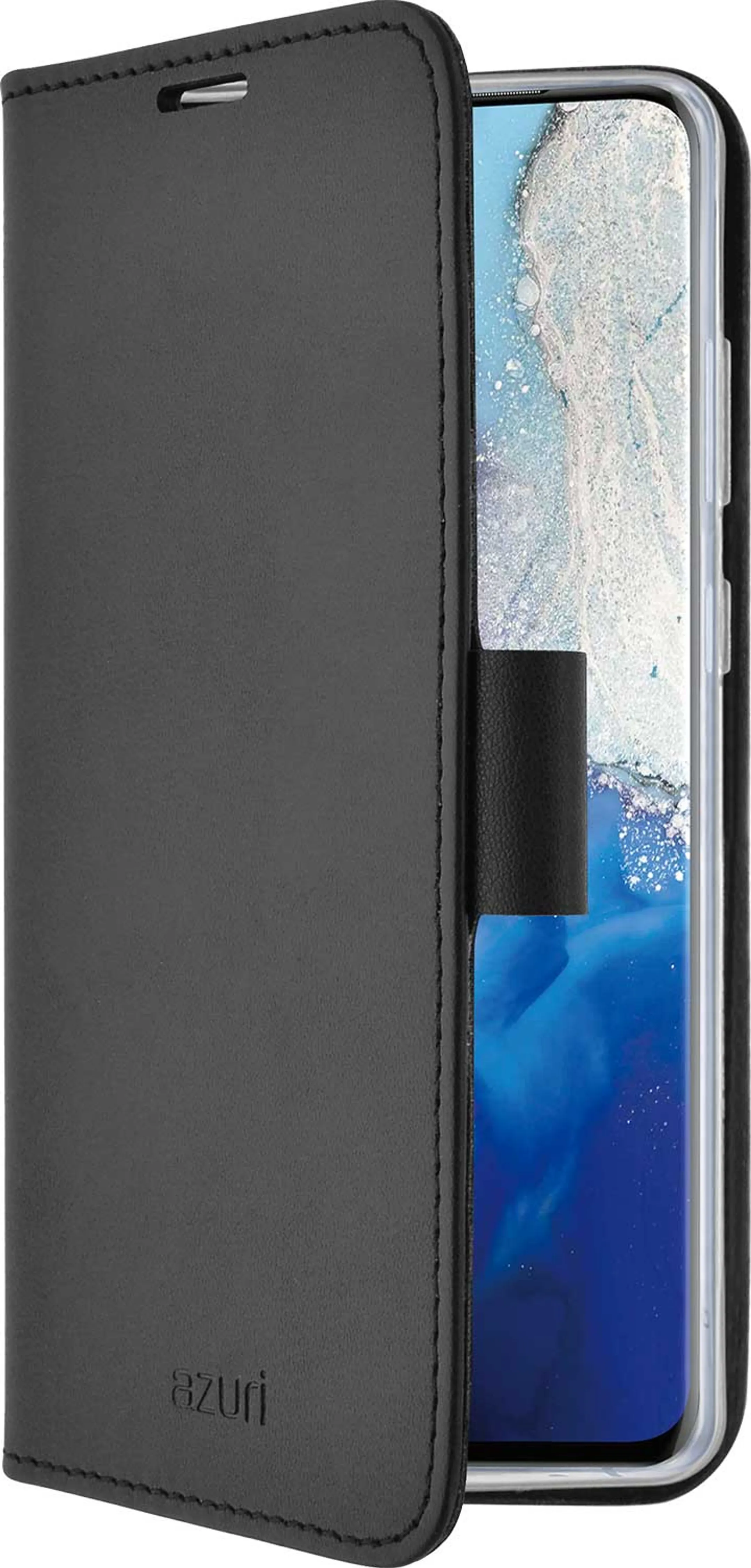 Azuri Walletcover voor Galaxy S20 Ultra - Zwart image