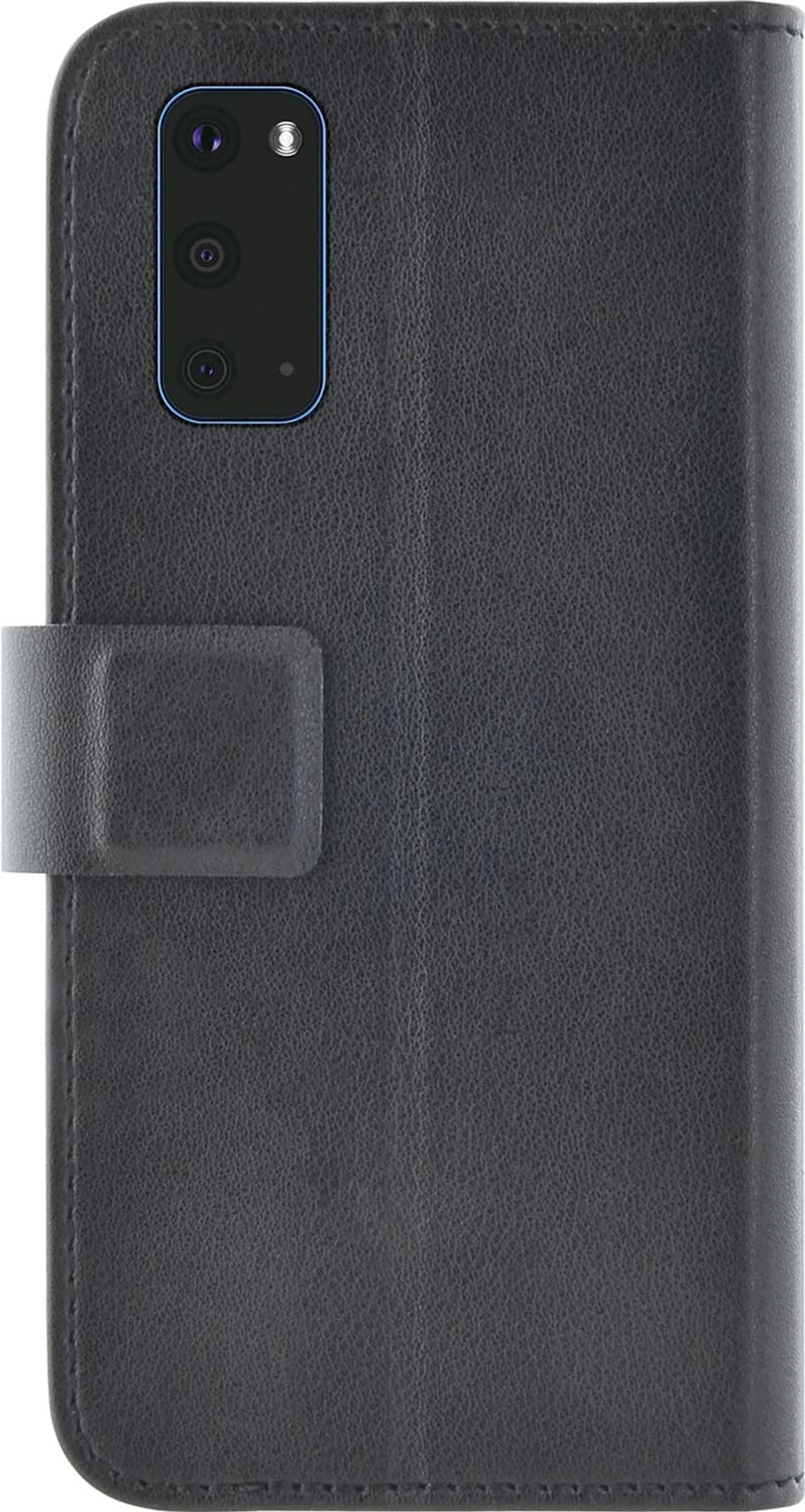 Azuri Walletcover voor Galaxy S20 Ultra - Zwart image