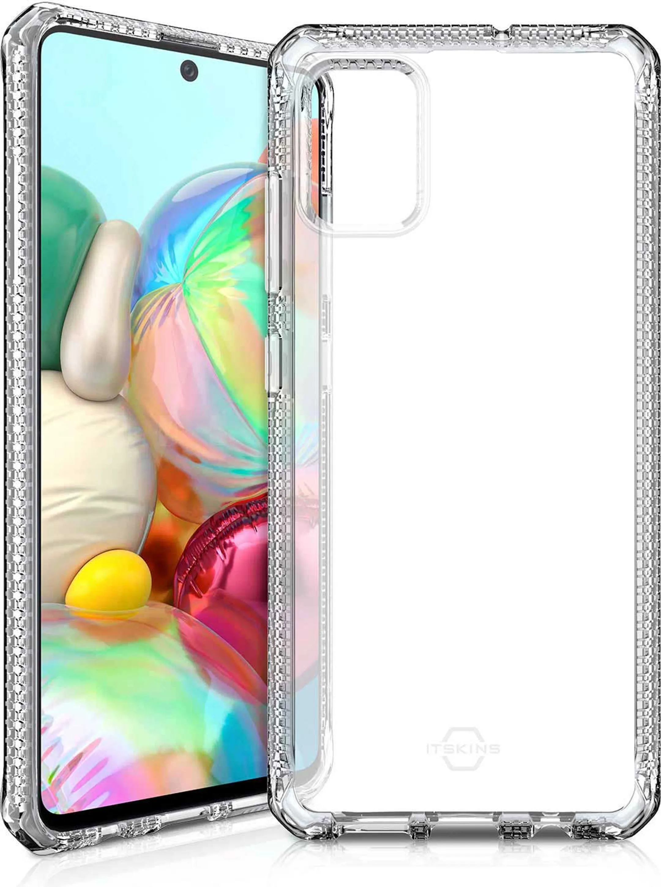 ITskins Coque Spectrum Clear pour Galaxy A71 image