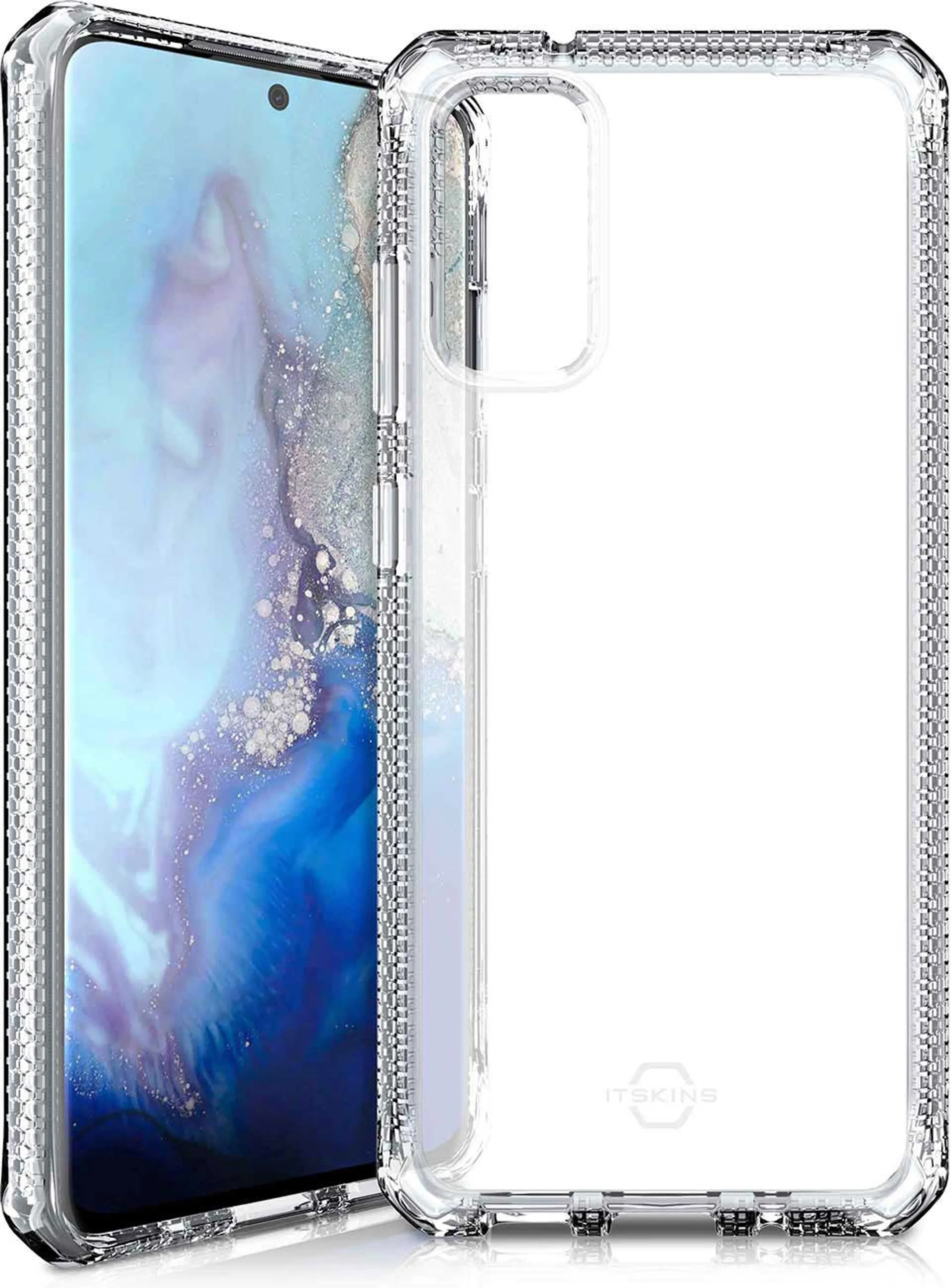 ITskins Backcover Spectrum Clear voor Galaxy S20 Ultra image