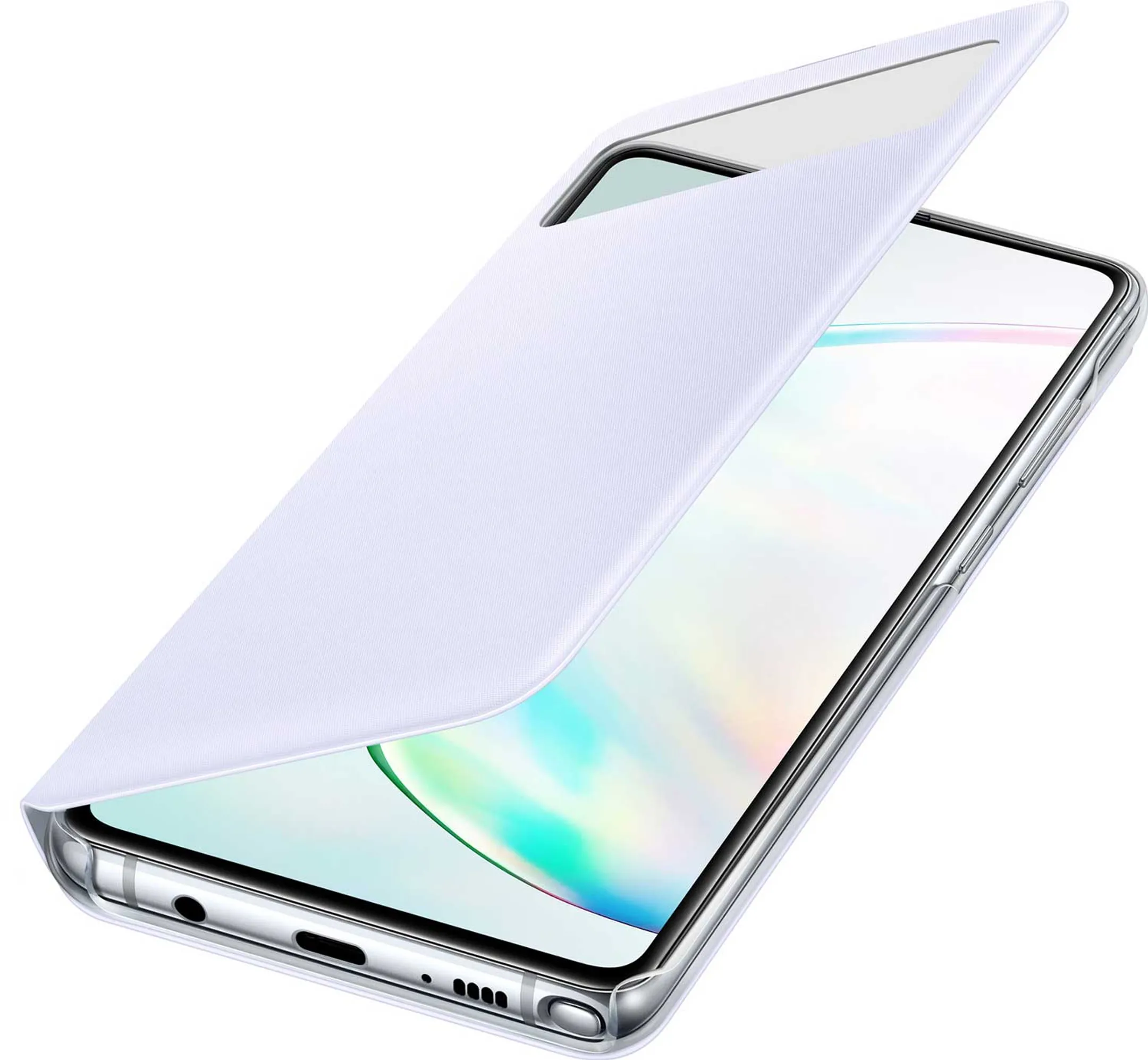 Samsung S View cover voor Galaxy Note10 Lite - Wit image