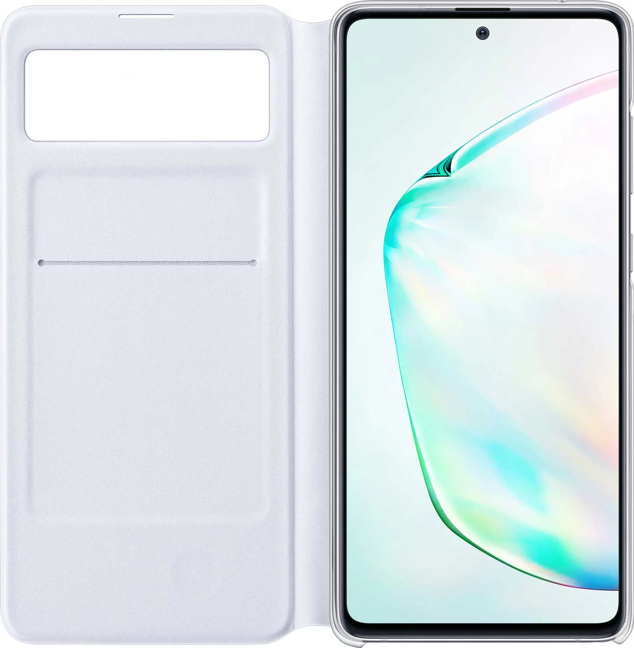 Samsung S View cover voor Galaxy Note10 Lite - Wit image