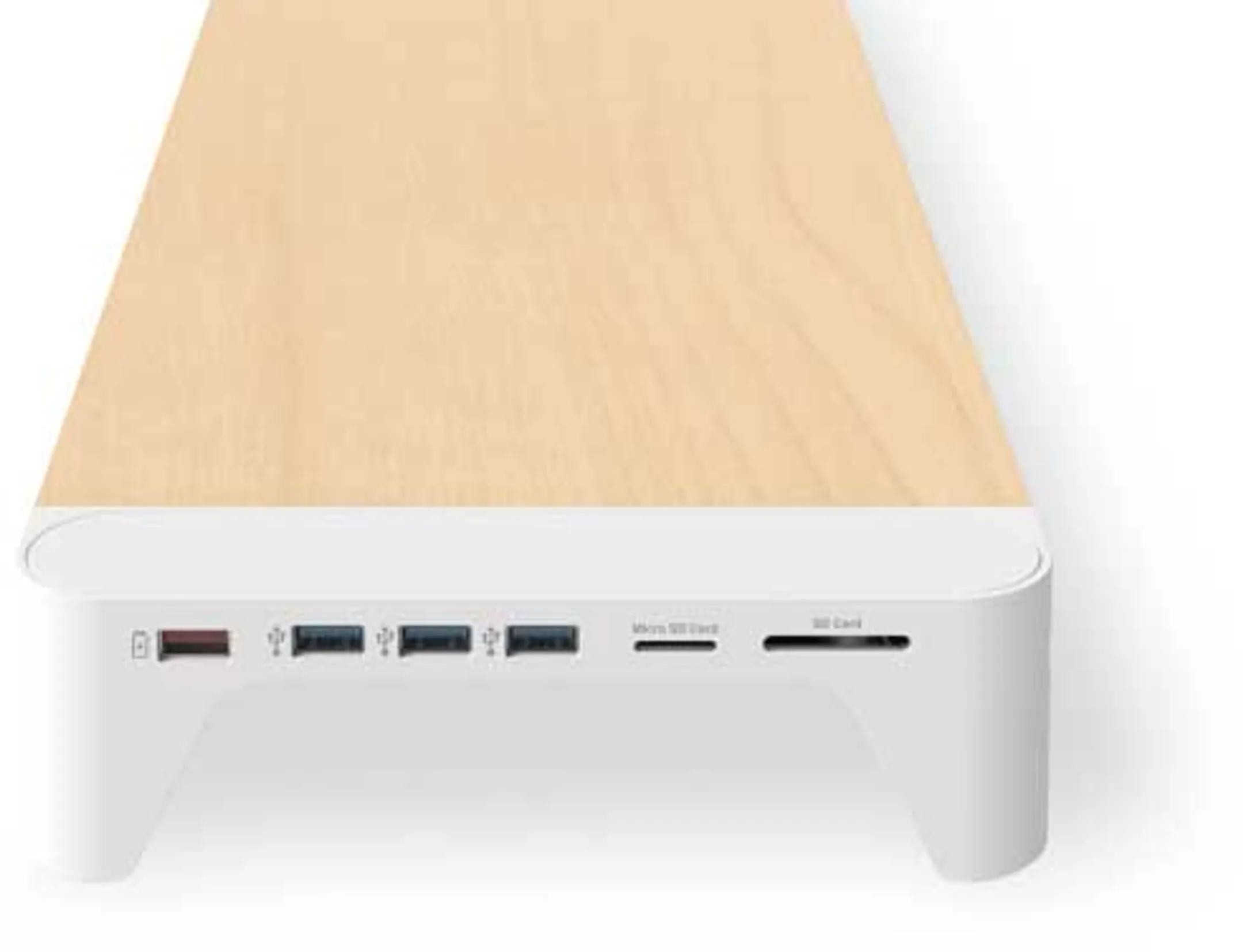 Pout Woody Fast Charging station d'accueil - 6 ports image