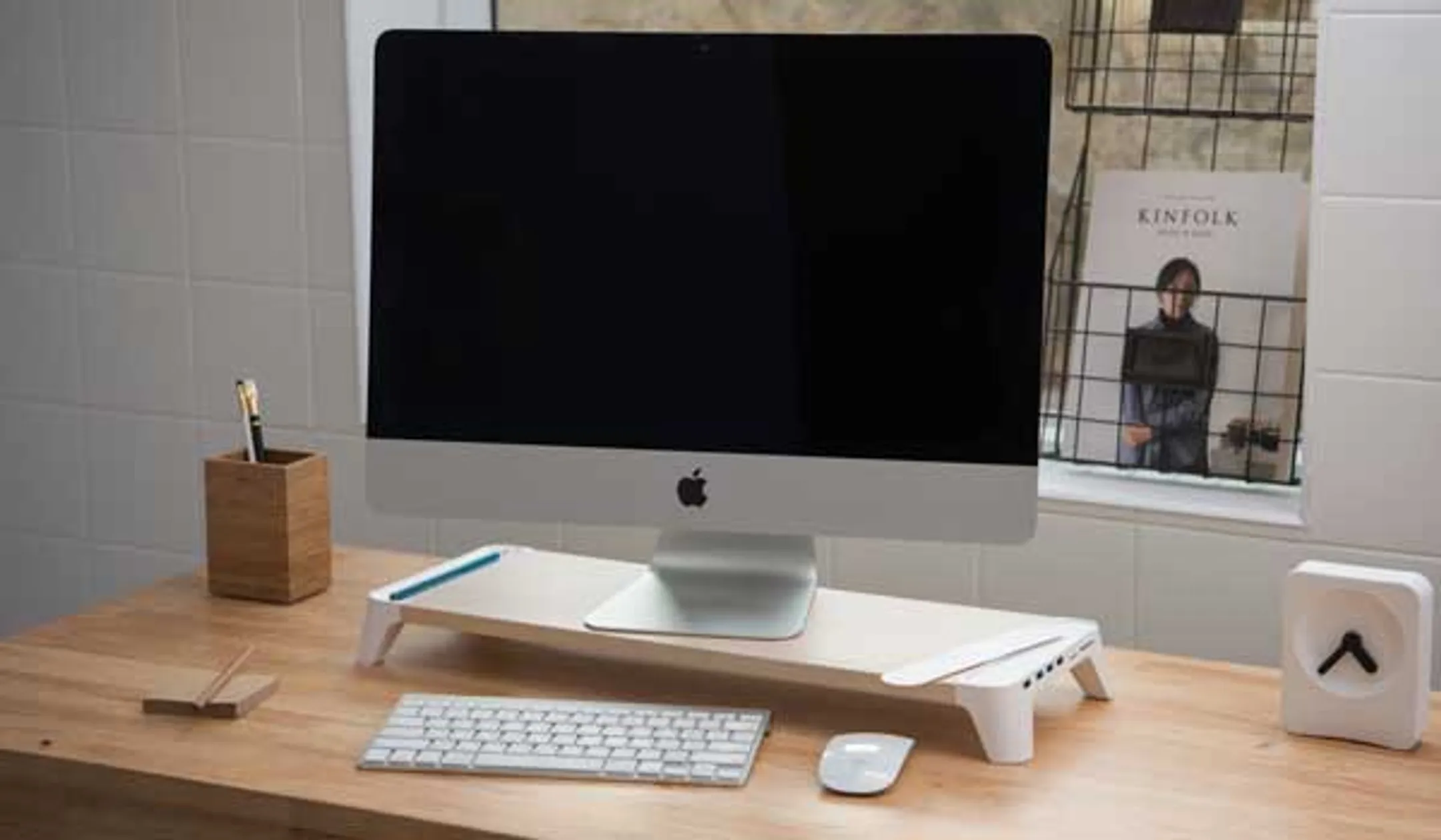 Pout Woody Fast Charging station d'accueil - 6 ports image