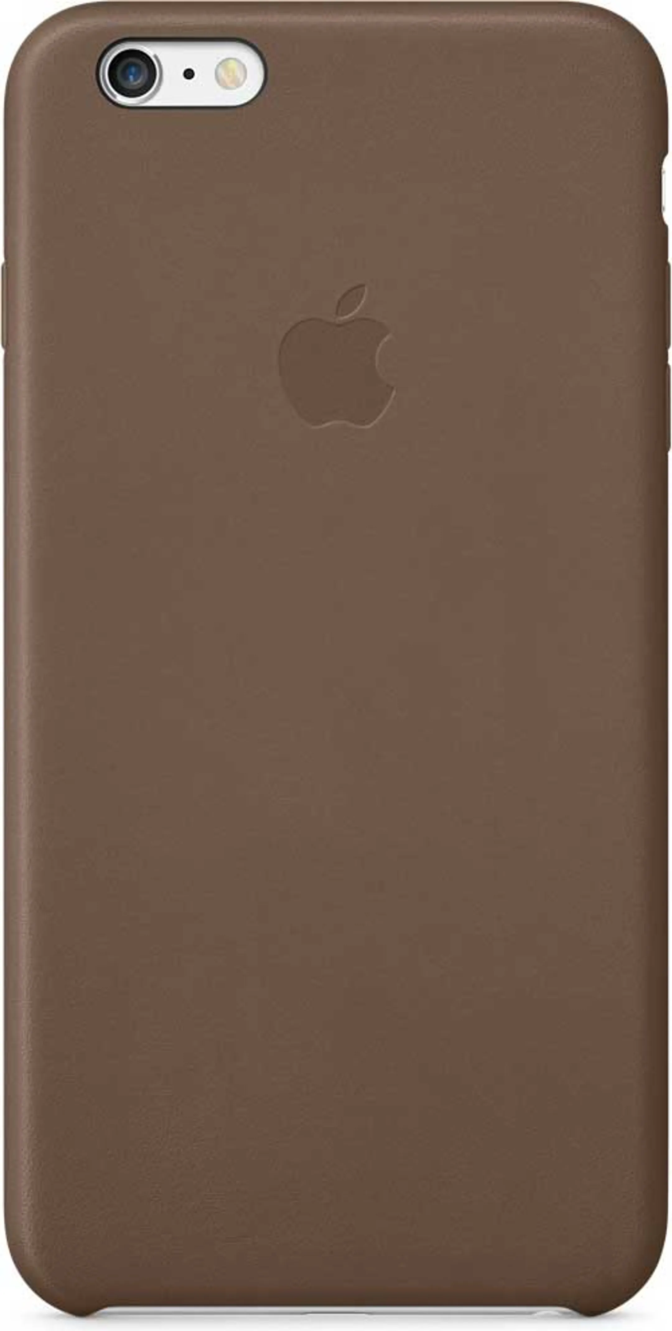 Apple Backcover voor iPhone 6s Plus - Bruin image